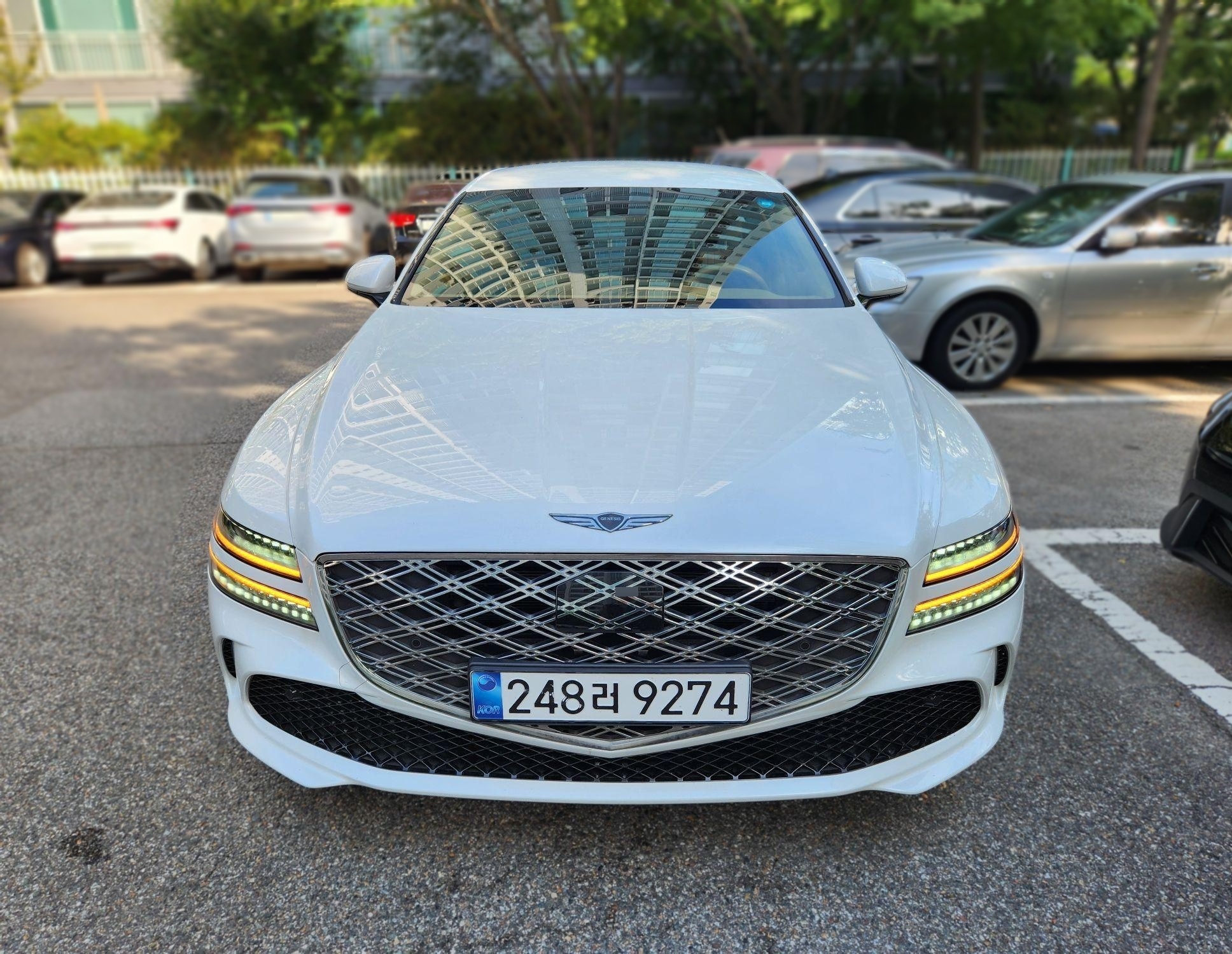 Genesis The All-New G80 Facelift
