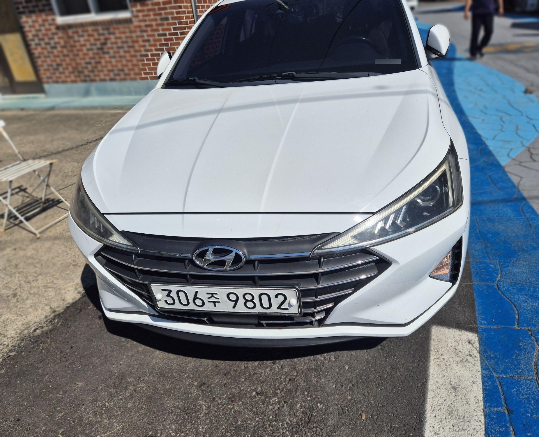Hyundai The New Avante AD