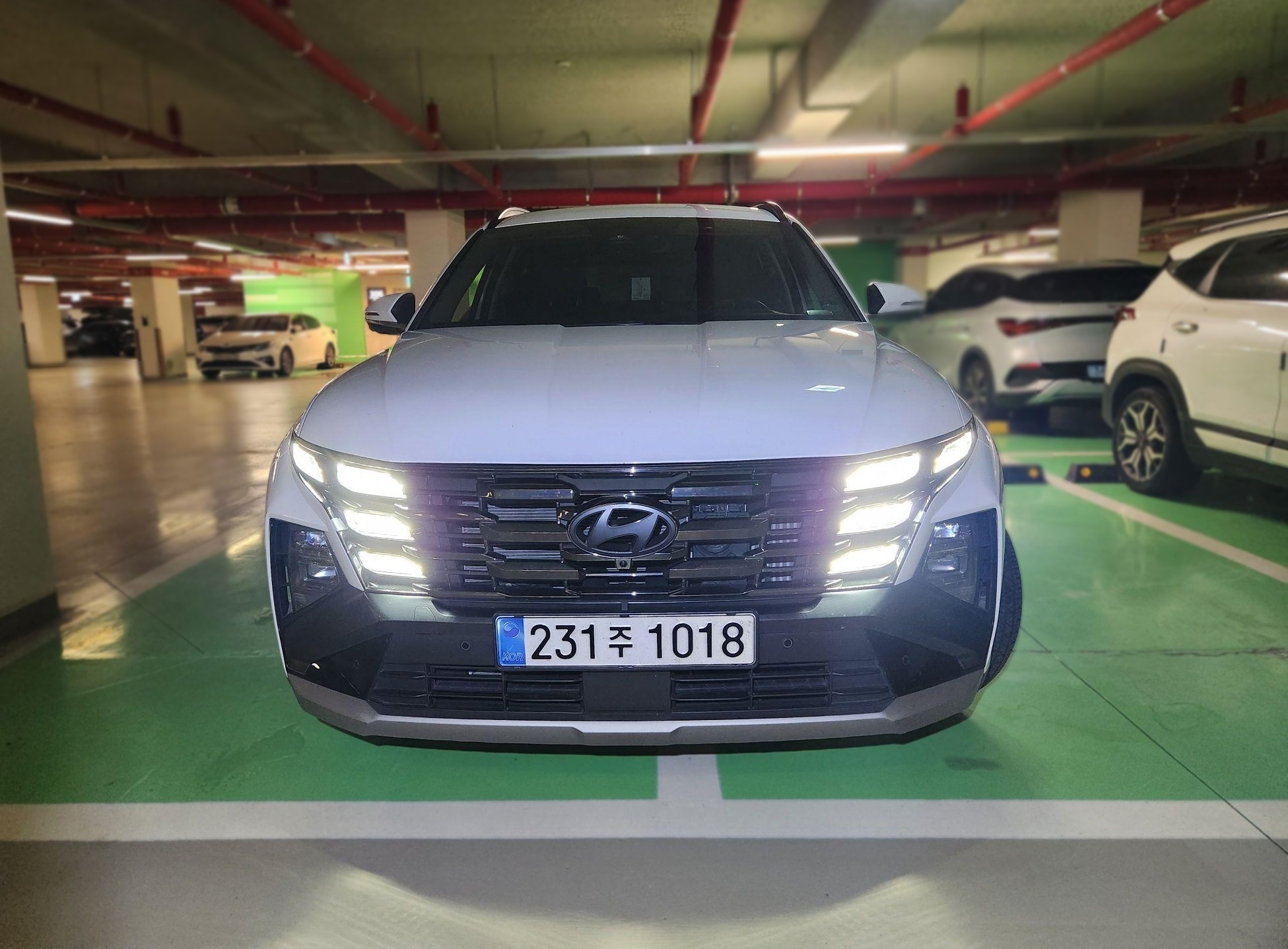 Hyundai The New Tucson Hybrid (NX4)