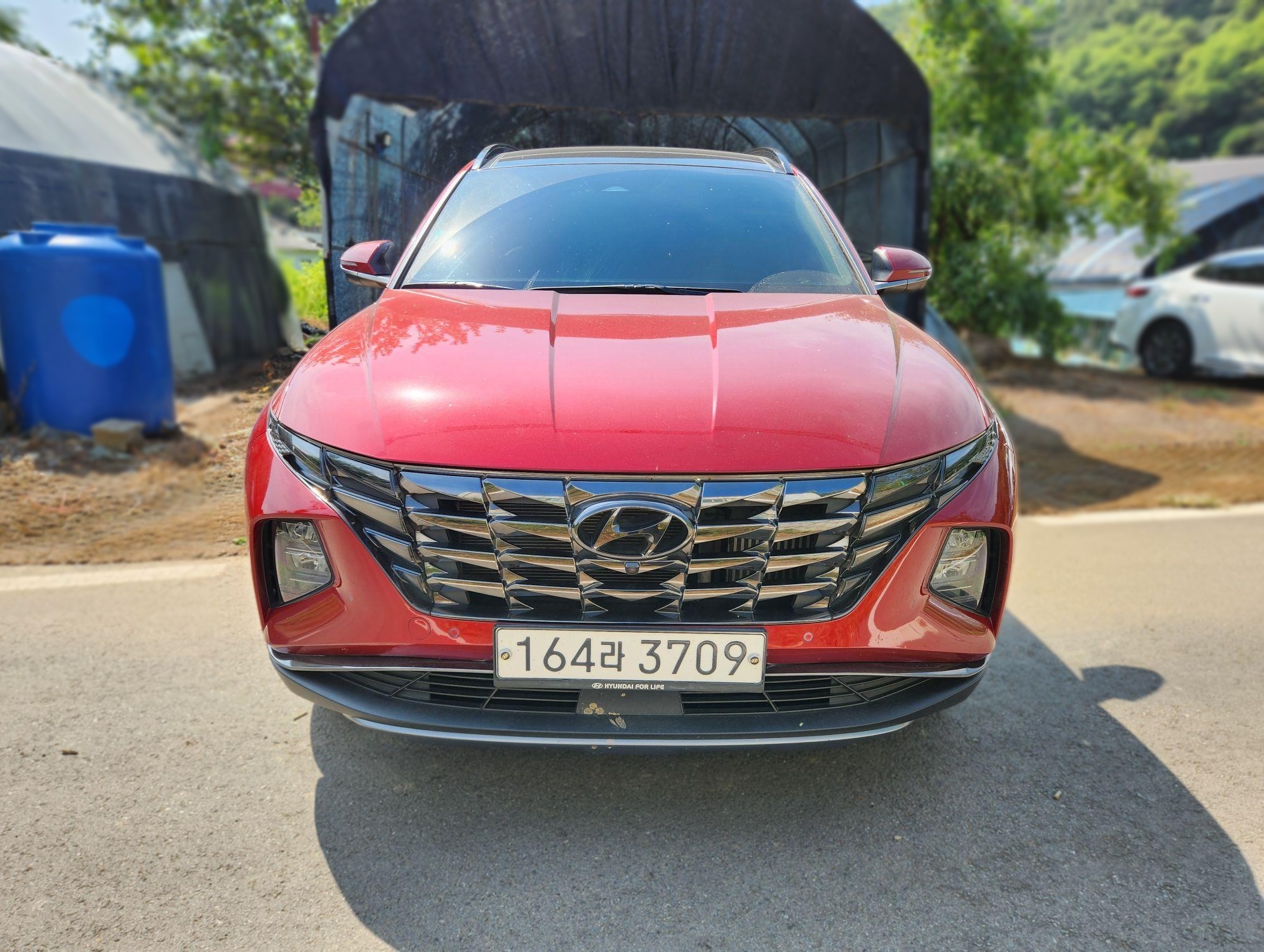 Hyundai The All-New Tucson (NX4)