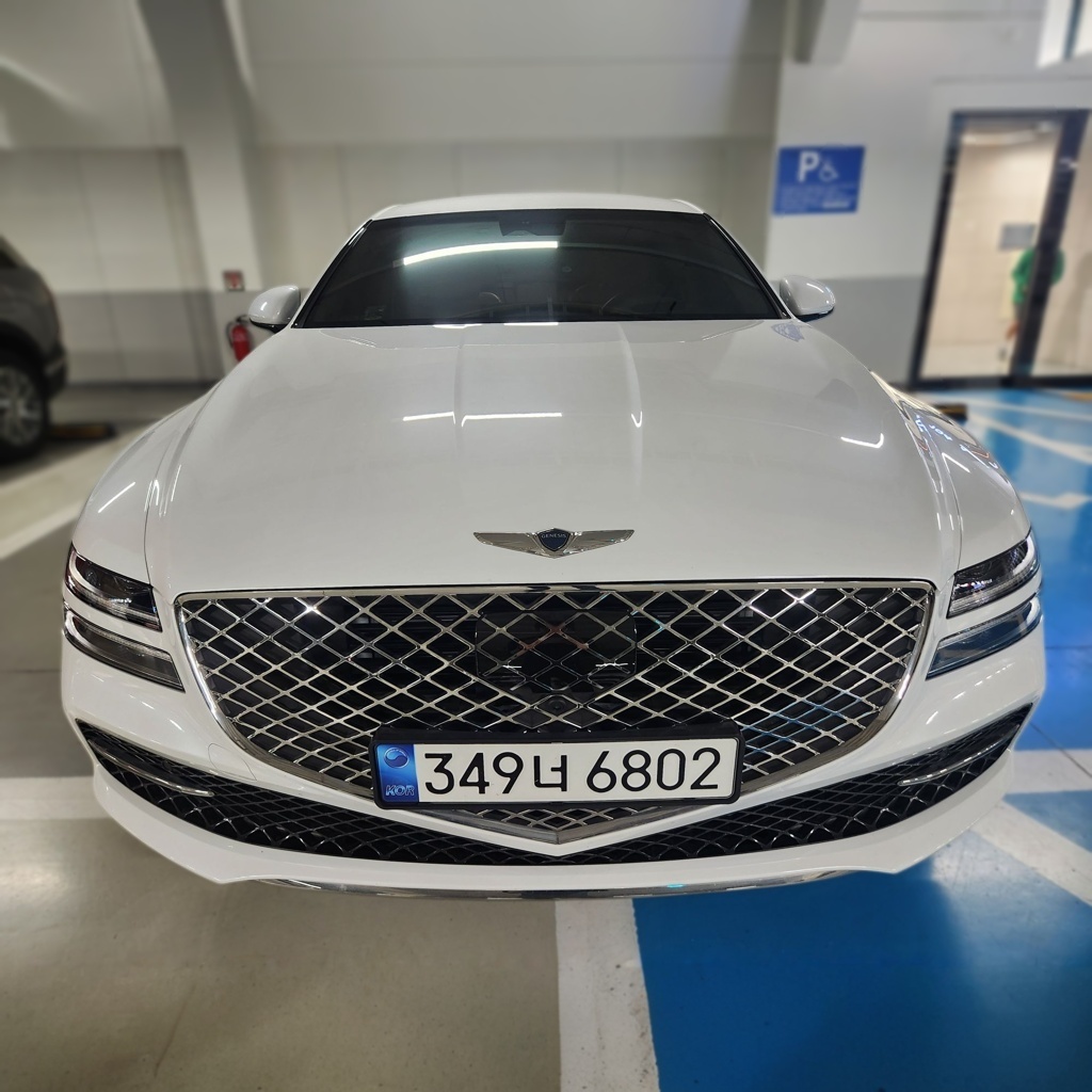 Genesis The All-New G80