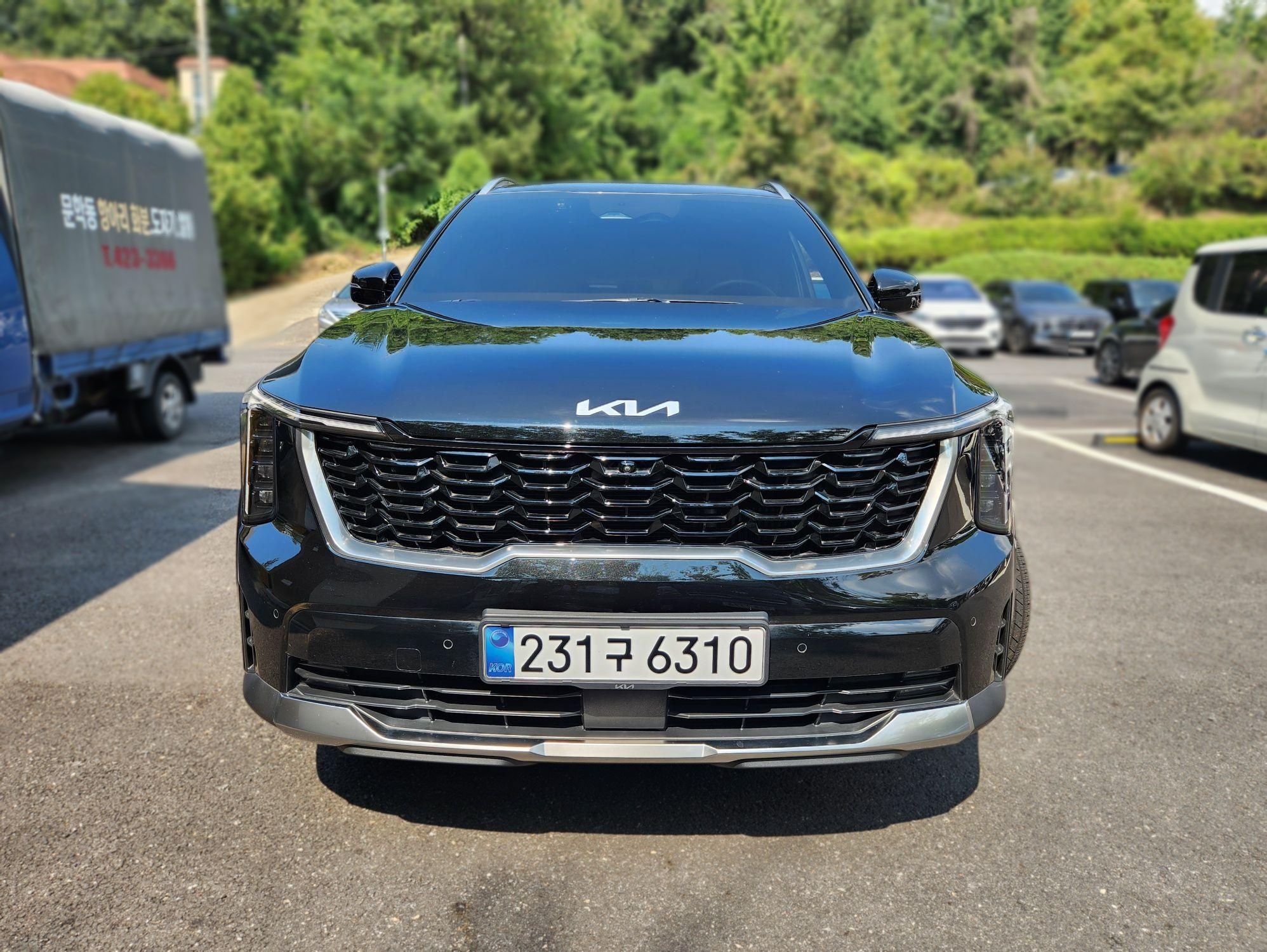 Kia The New Sorento 4th Gen (MQ4)