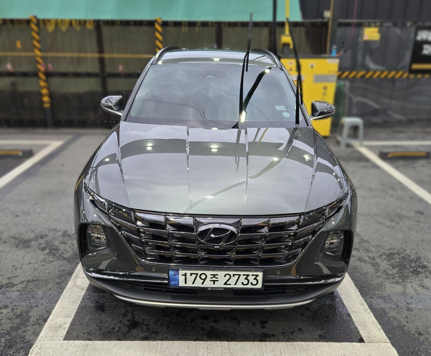 Hyundai The All-New Tucson (NX4)