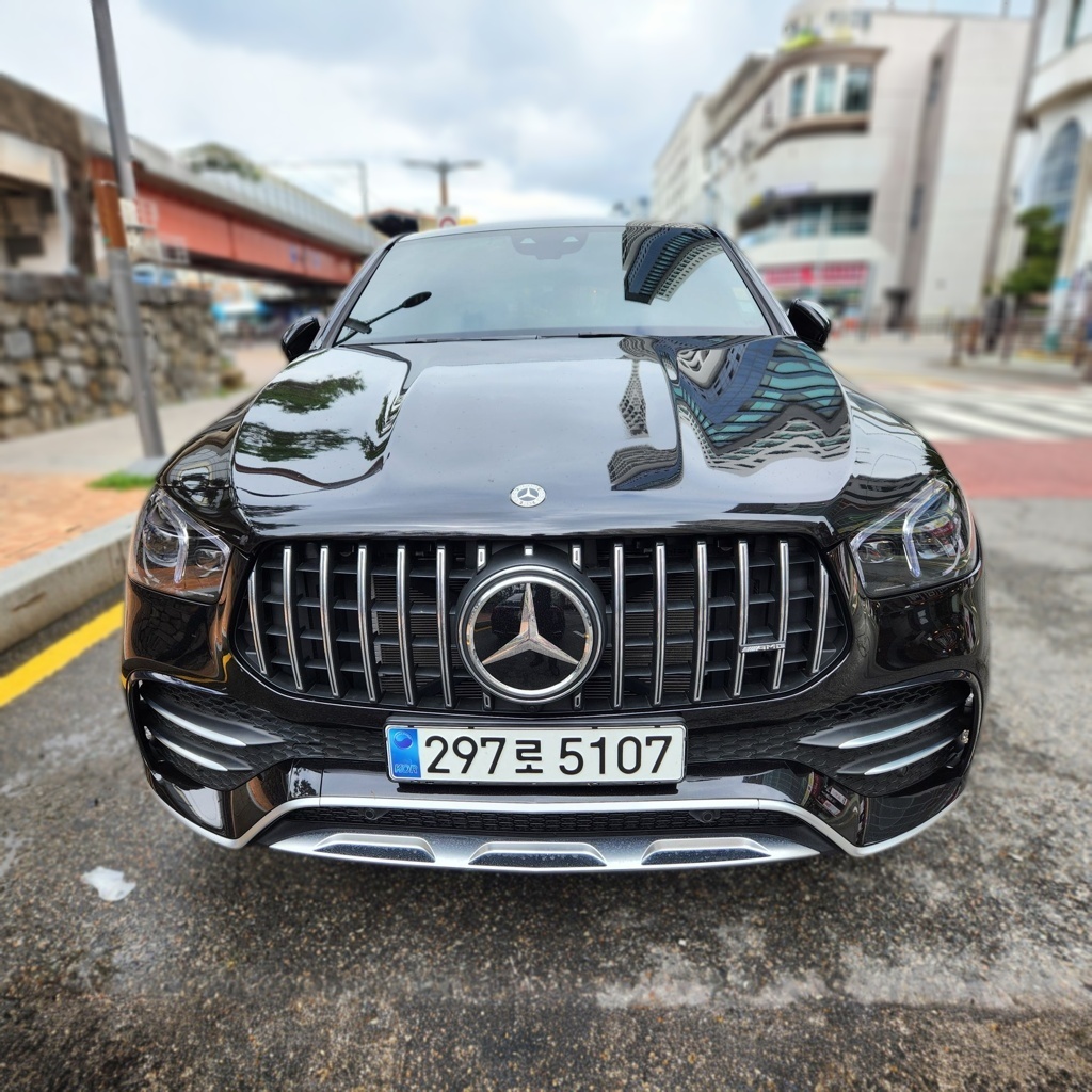2021 Mercedes-Benz AMG GLE53 4MATIC+ Coupe