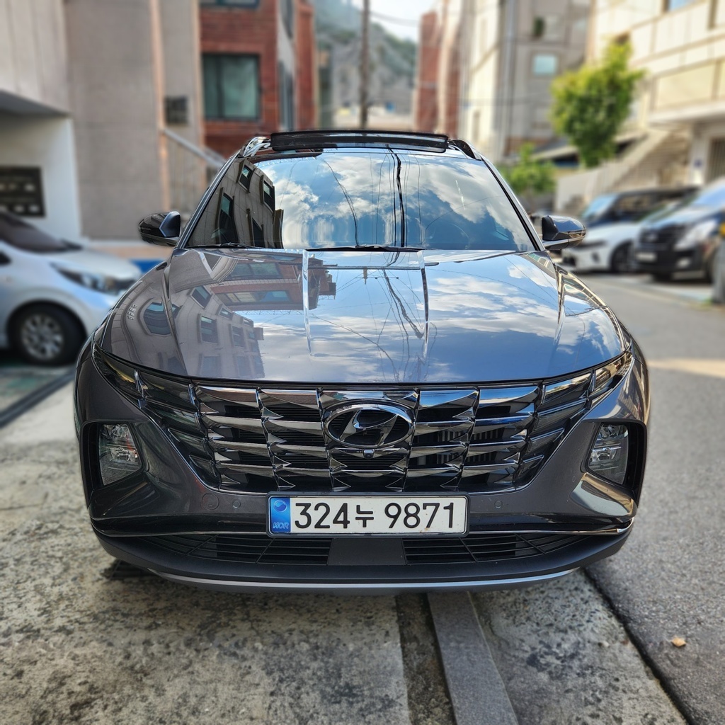 Hyundai The All-New Tucson (NX4)