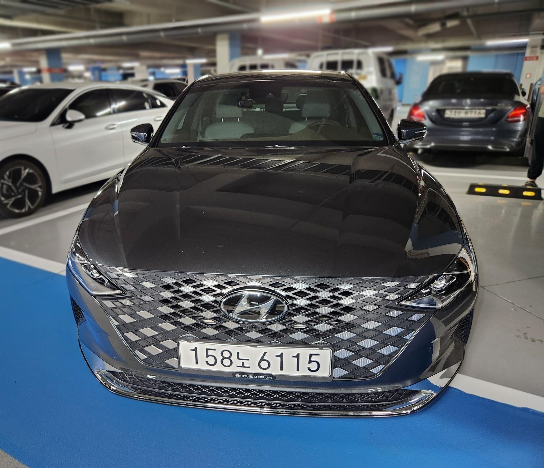 Hyundai The New Grandeur IG