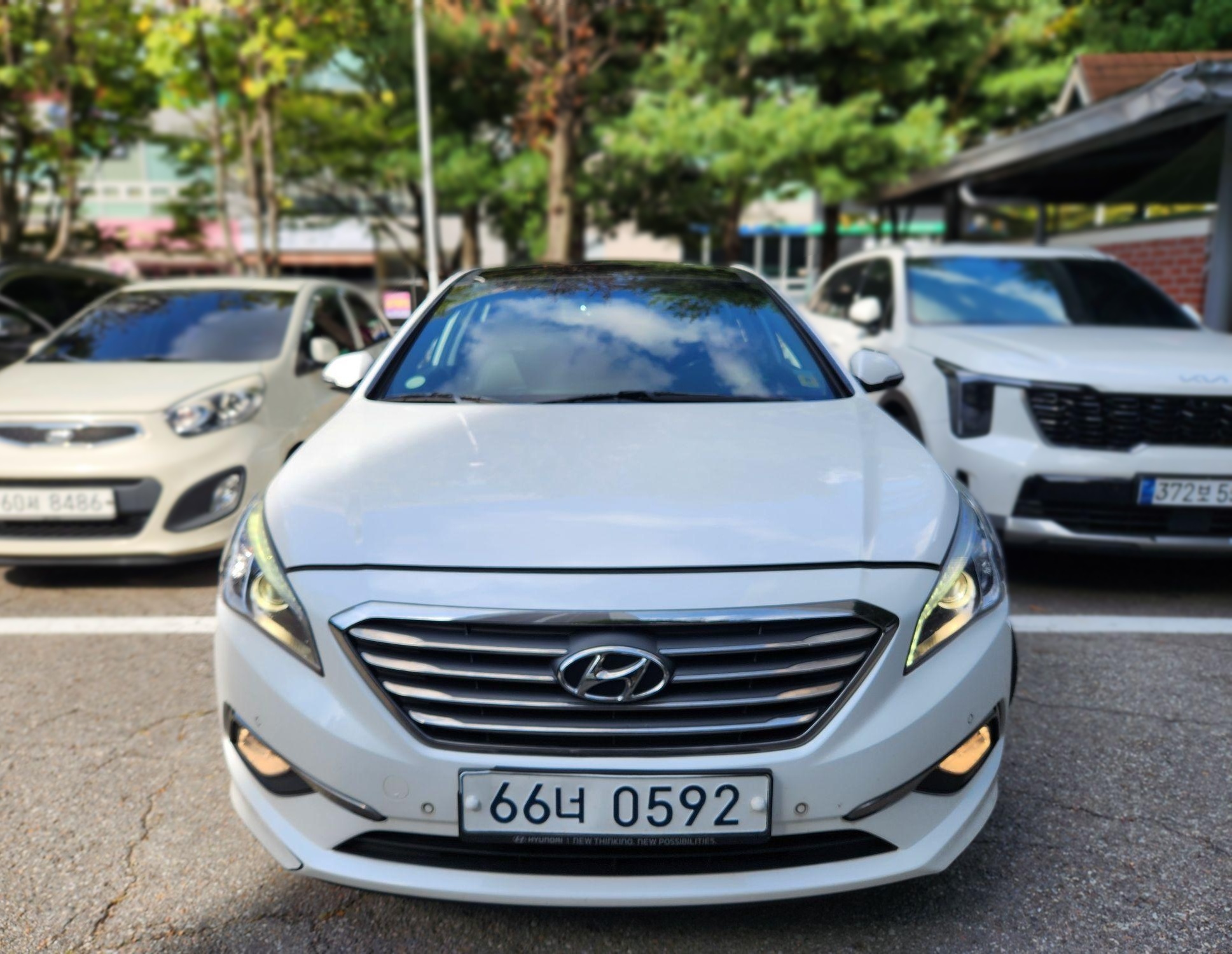 Hyundai LF Sonata