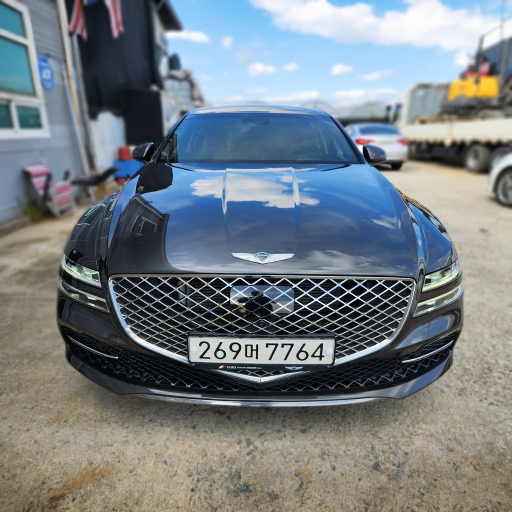 Genesis The All-New G80