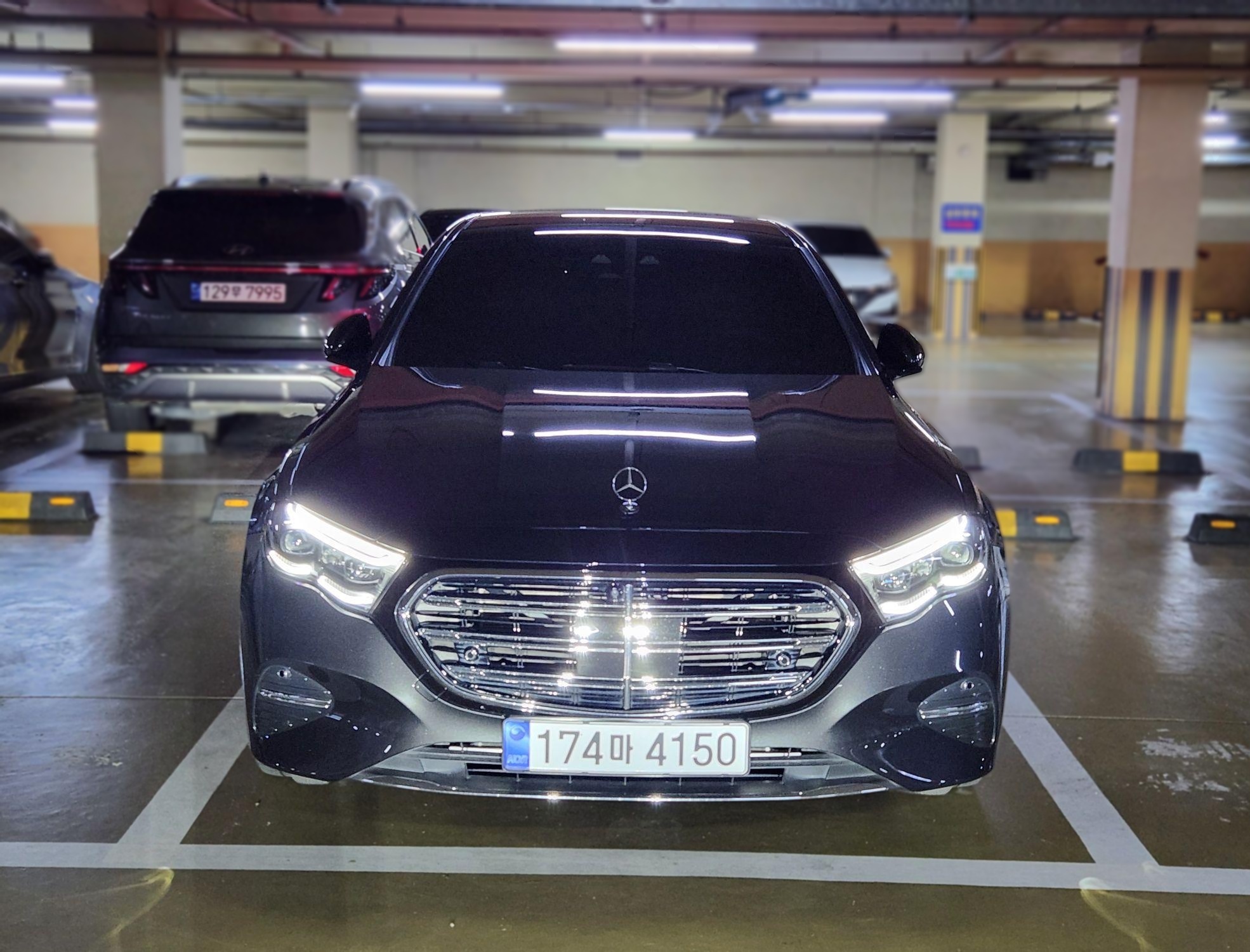 Mercedes-Benz E-Class (W214)