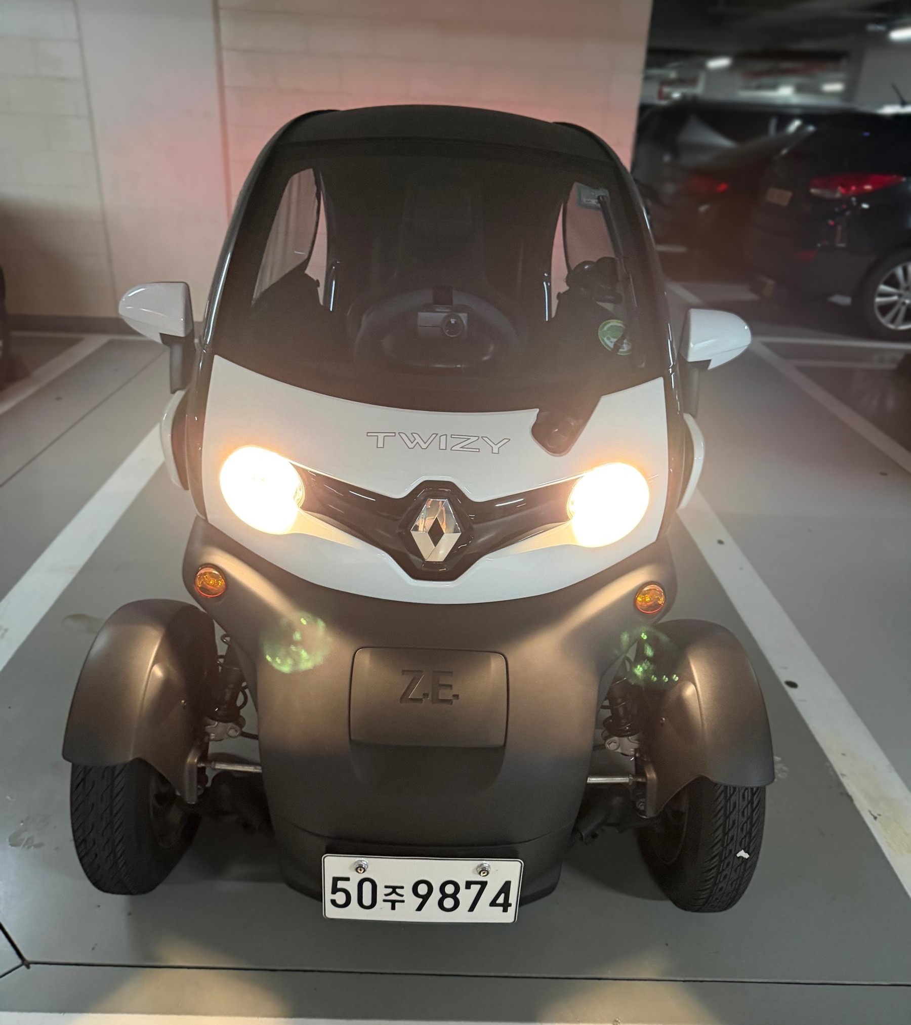 Renault Korea (Samsung) Twizy