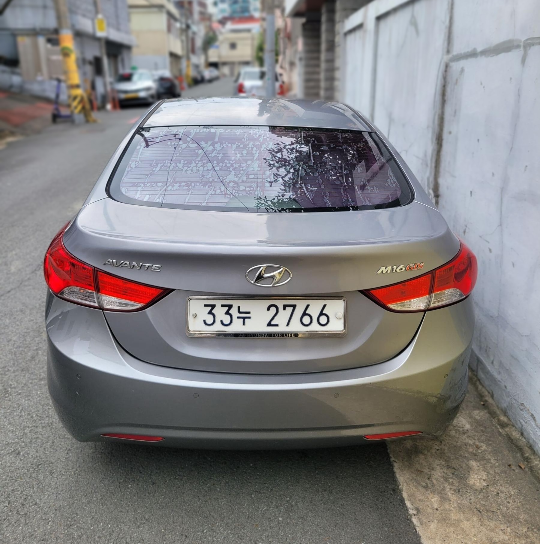 Hyundai Avante MD