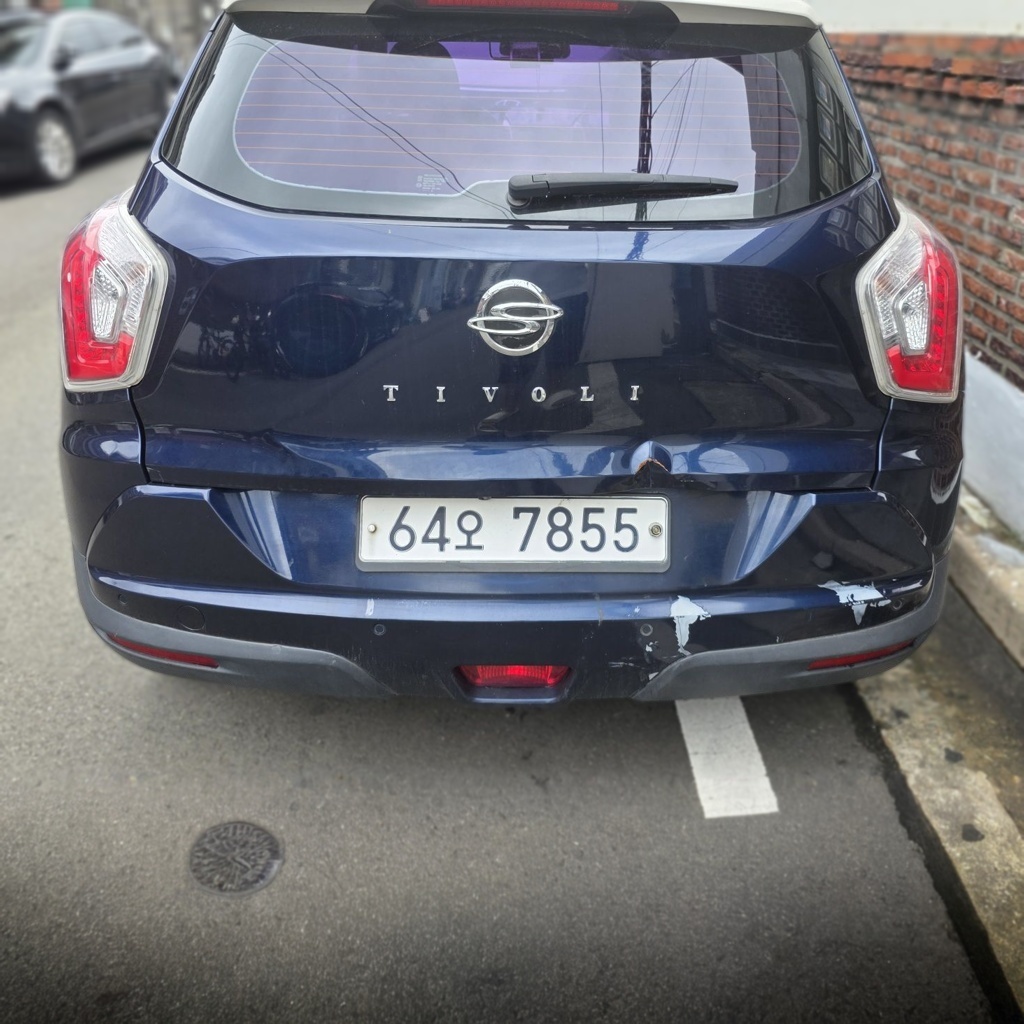 KGM (SsangYong) Tivoli