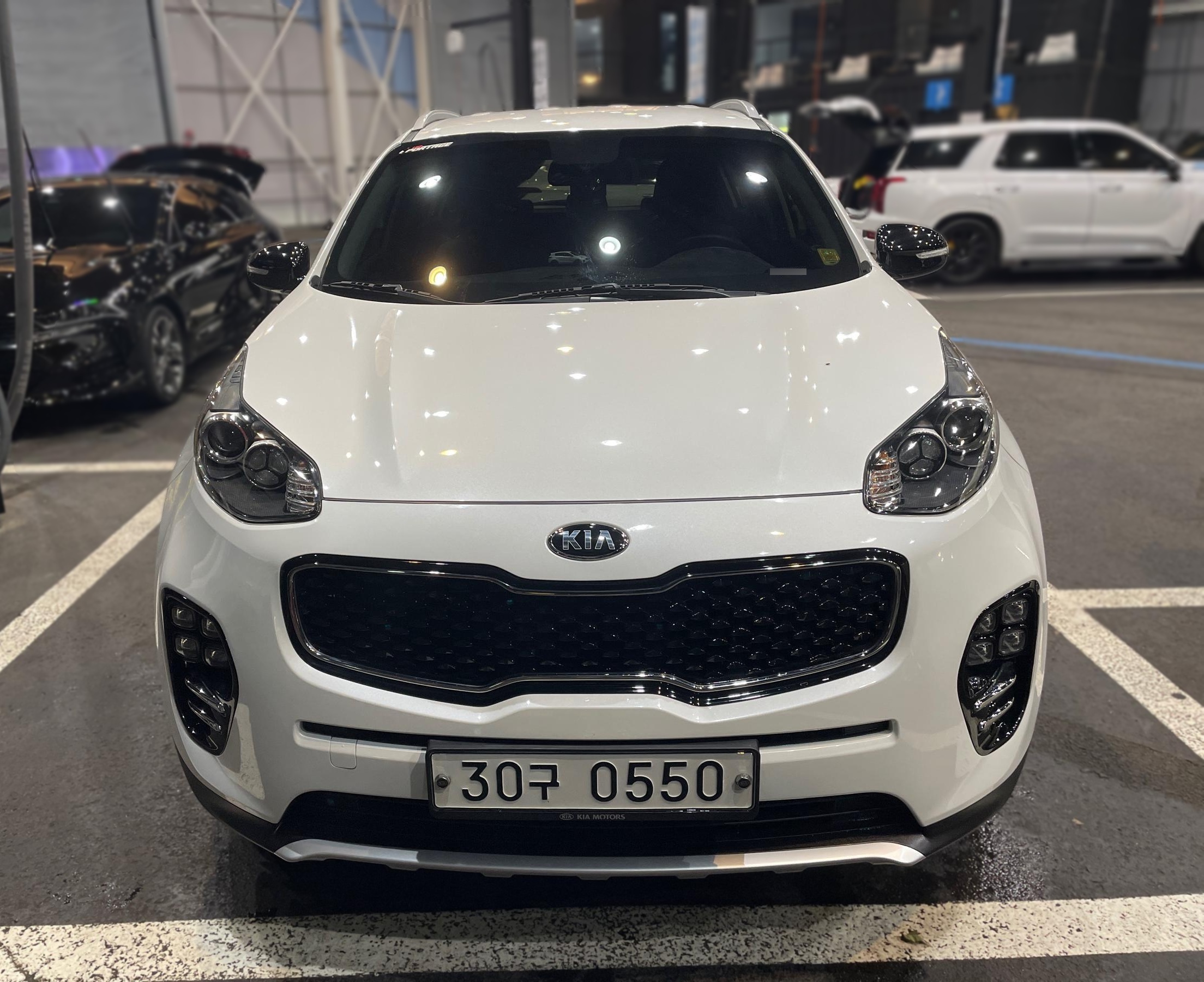 Kia Sportage 4th Gen