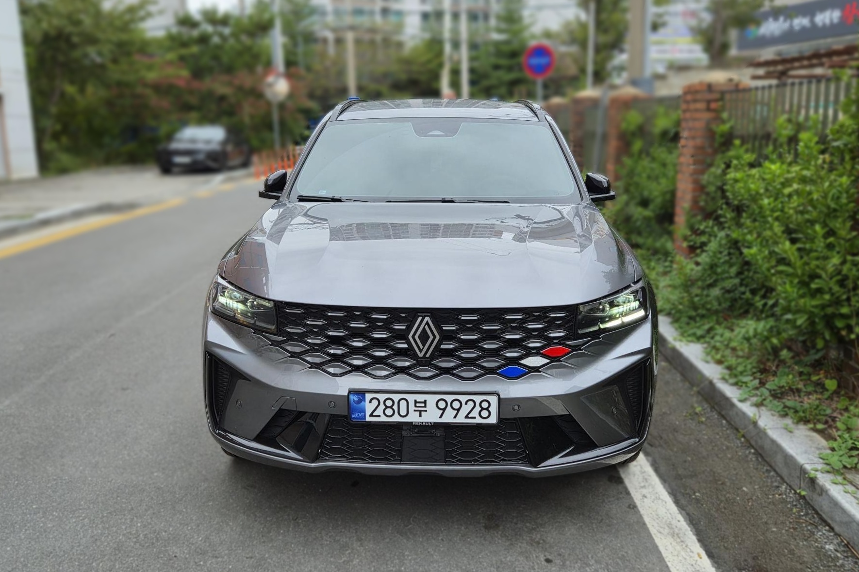 Renault Korea (Samsung) Grand Koleos