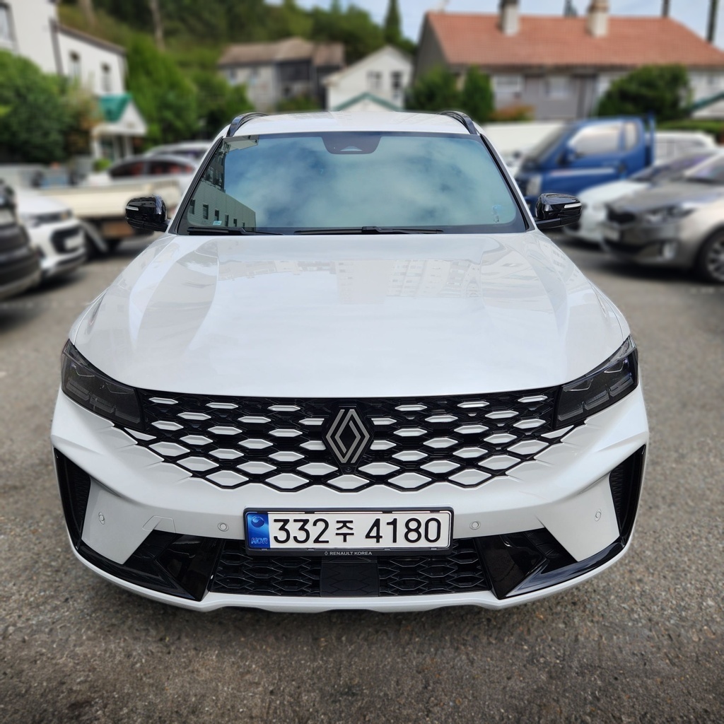 Renault Korea (Samsung) Grand Koleos