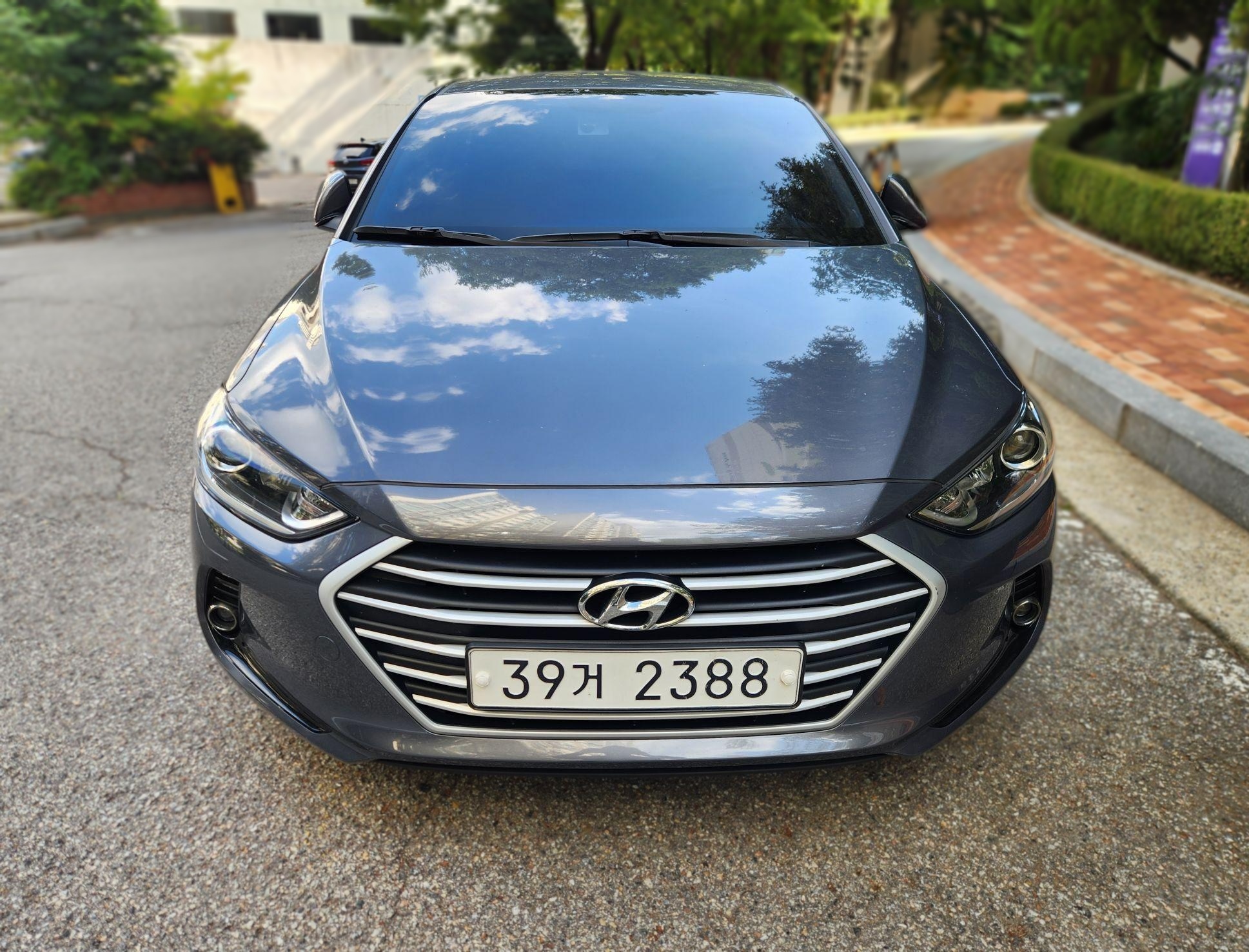 Hyundai Avante AD