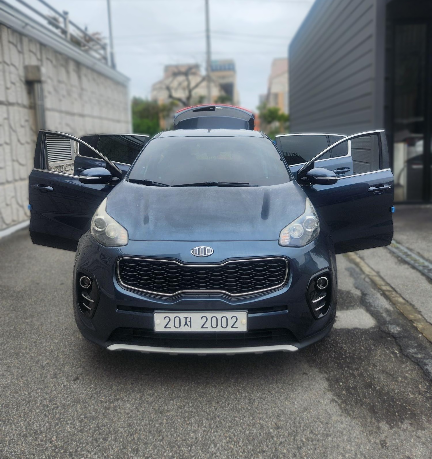 Kia Sportage 4th Gen