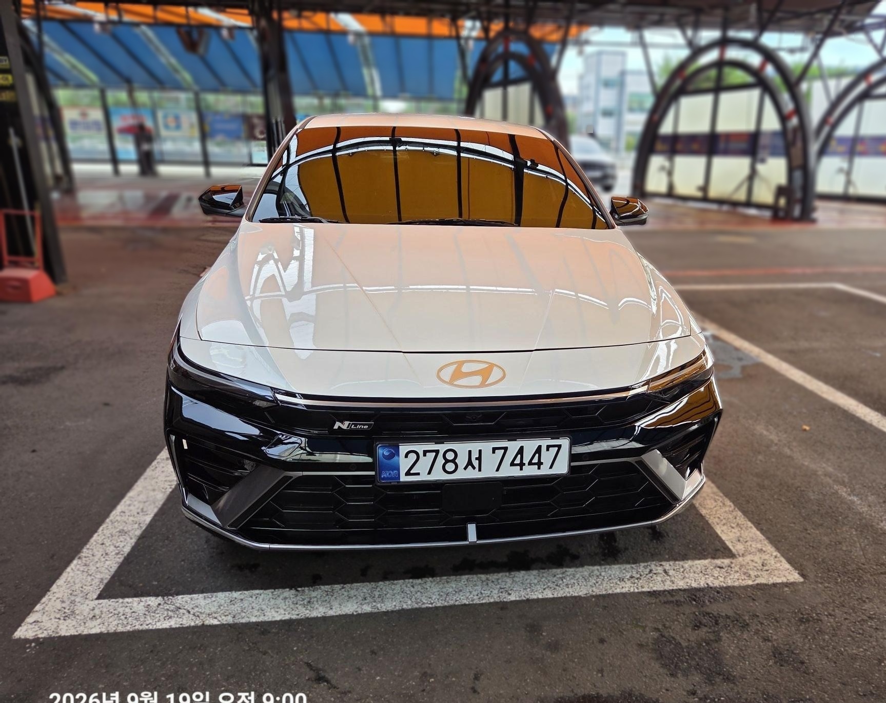 Hyundai The New Avante (CN7)
