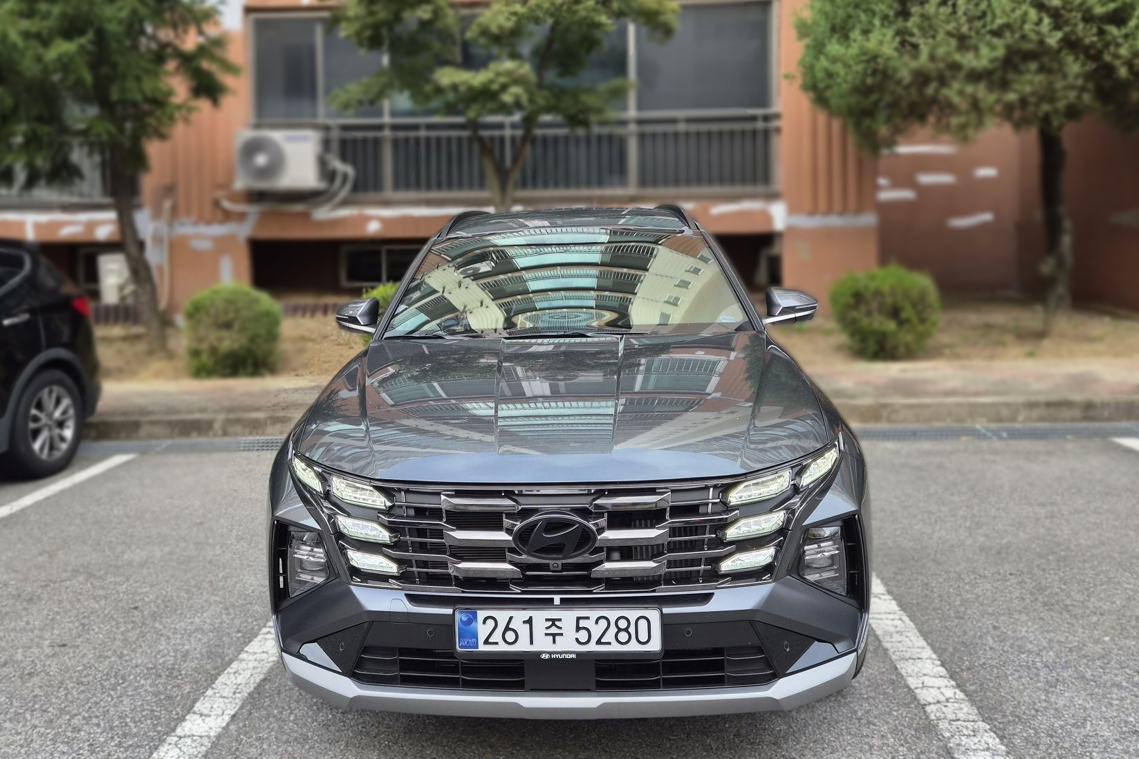 Hyundai The New Tucson (NX4)