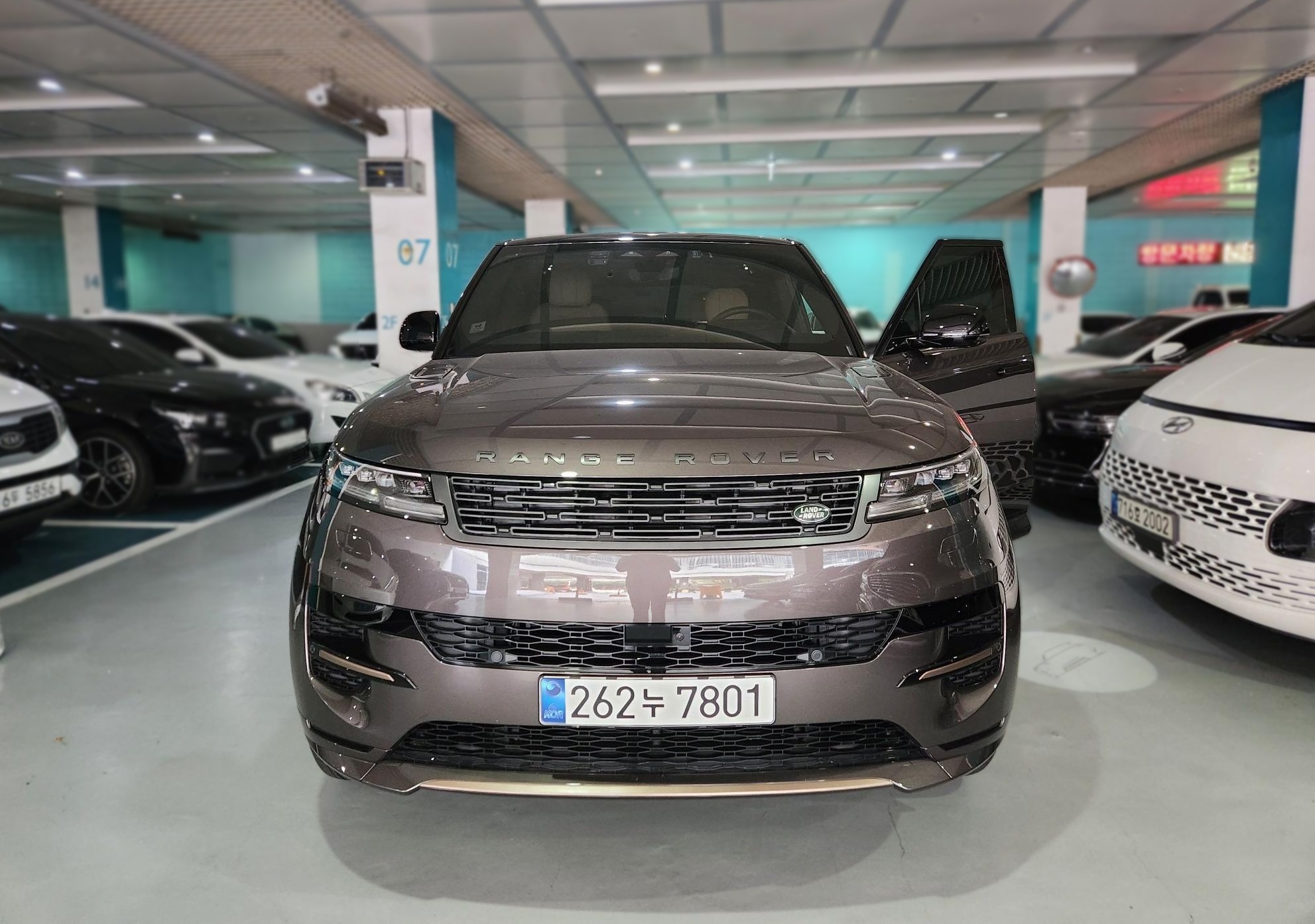 Land Rover Range Rover Sport 3rd Gen