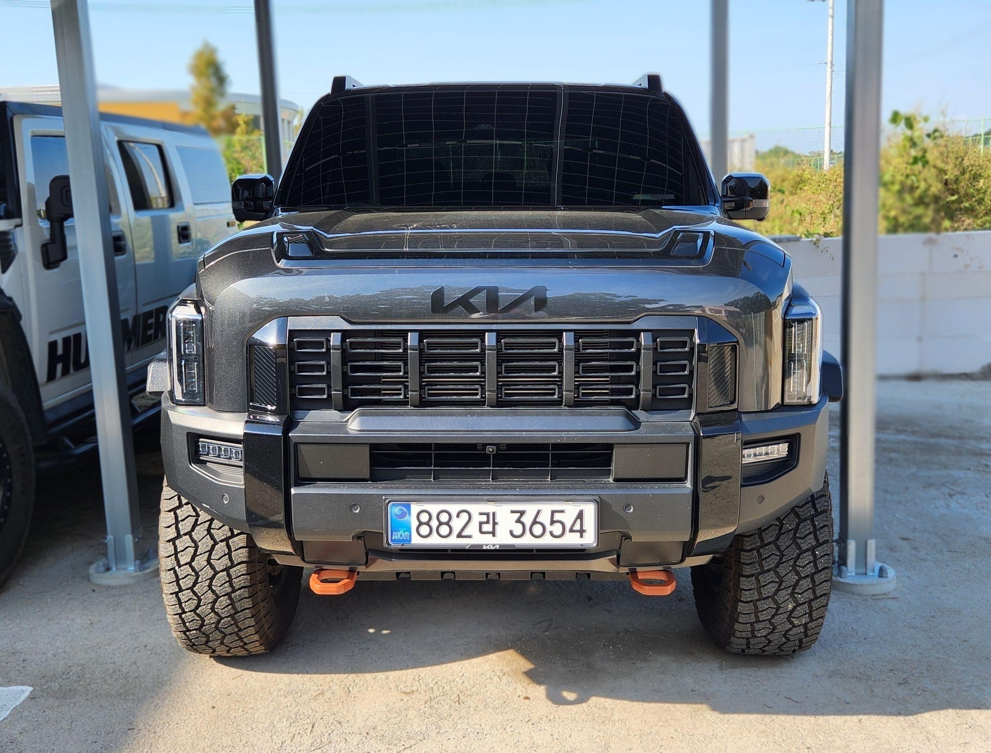 Kia Tasman