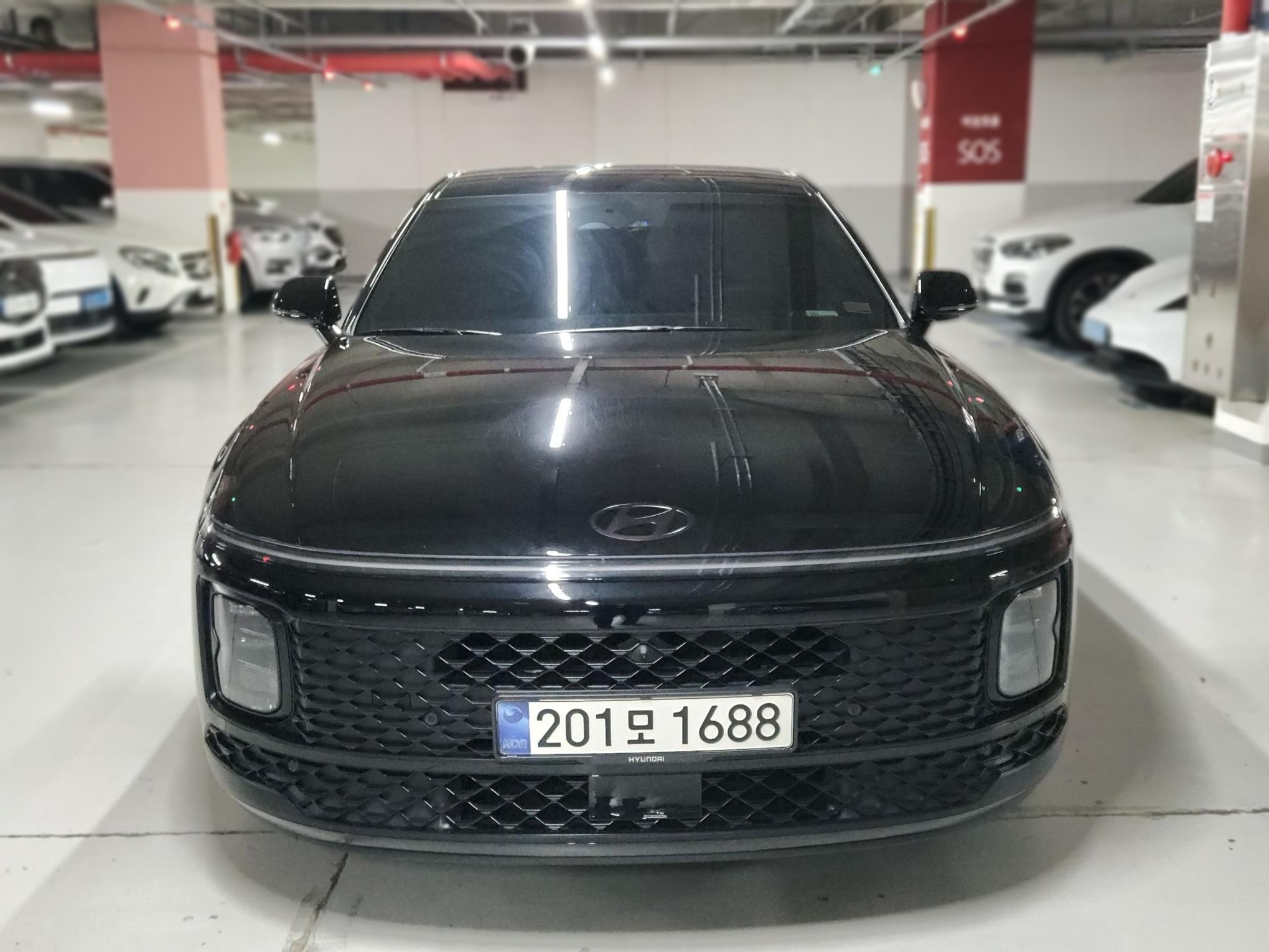 Hyundai The All-New Grandeur Hybrid (GN7)