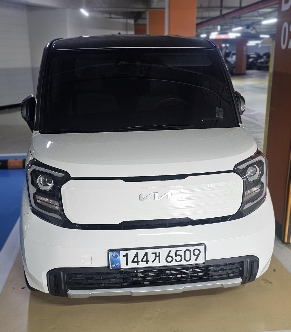 Kia The New Kia Ray