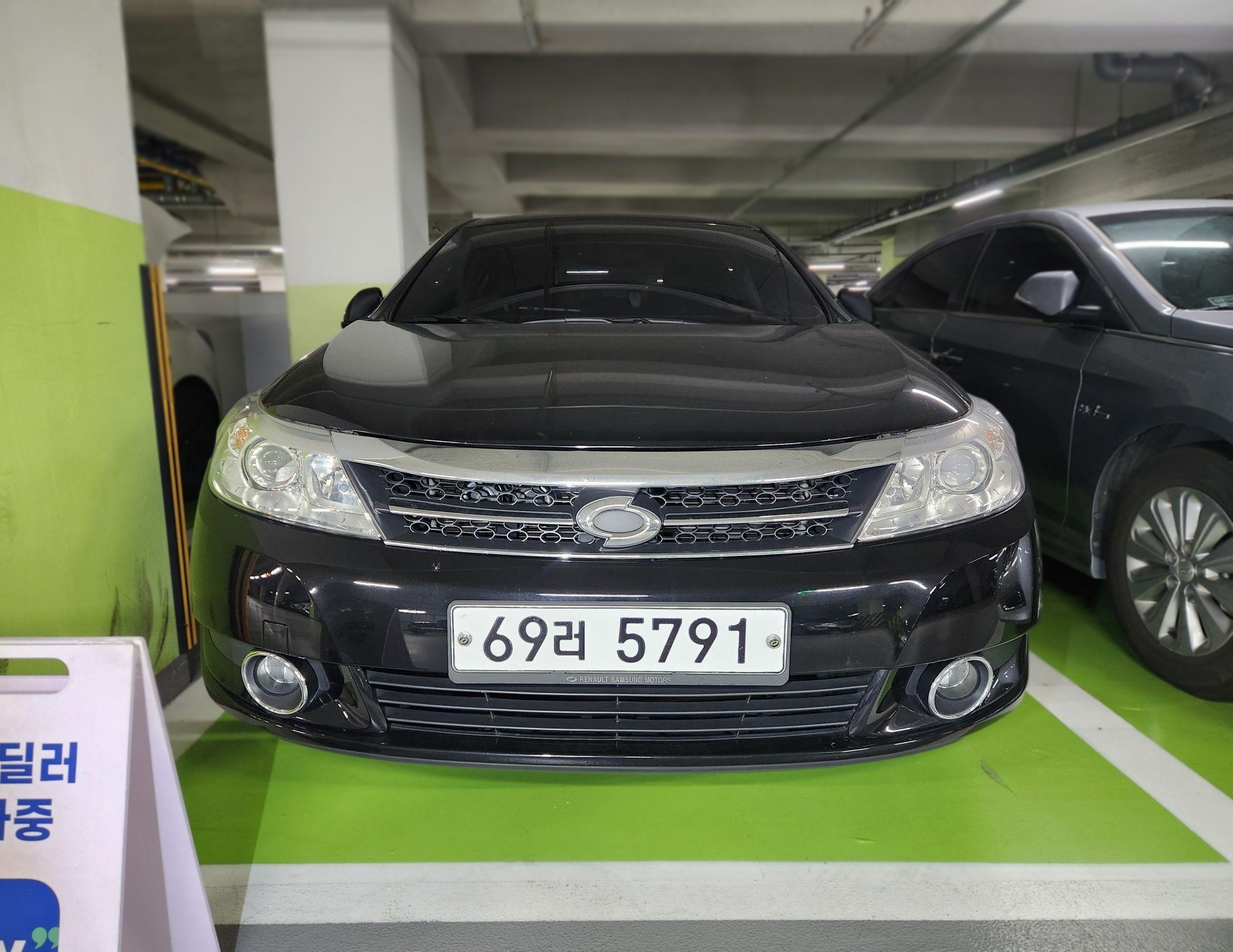 Renault Korea (Samsung) New SM5 (New)