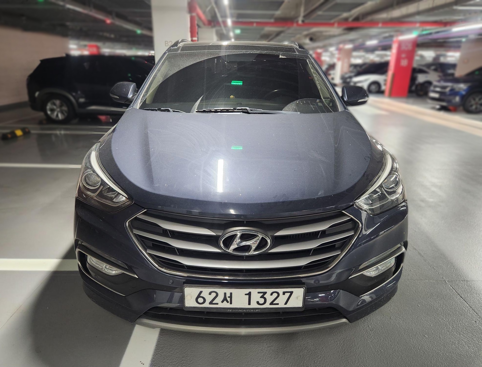 Hyundai Santa Fe The Prime