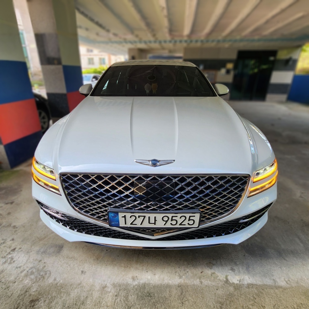 Genesis The All-New G80