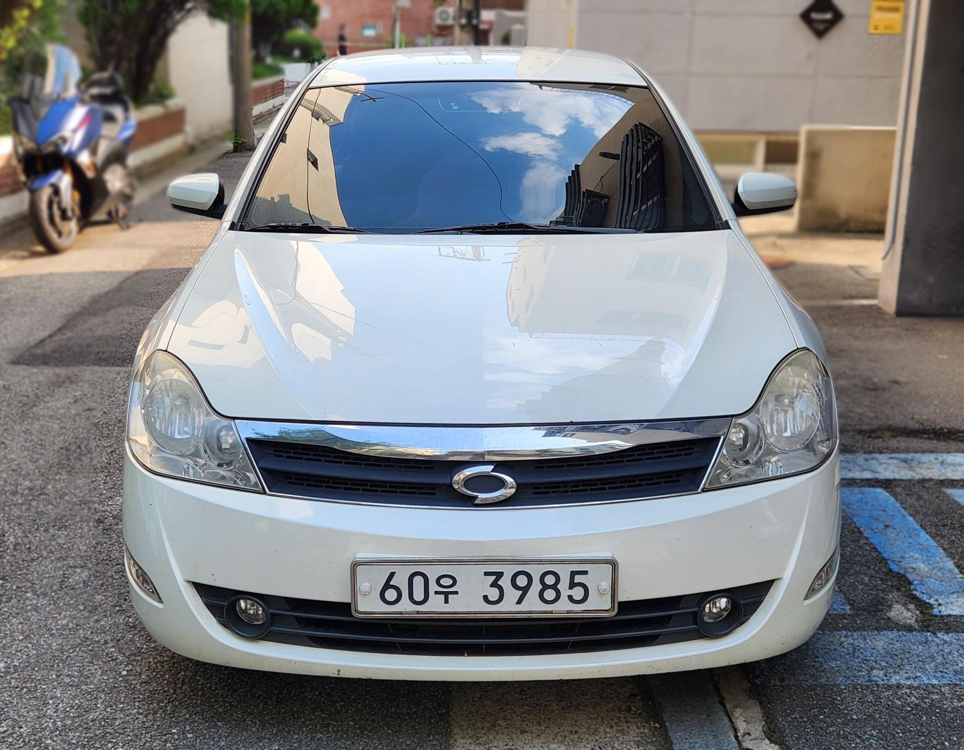 Renault Korea (Samsung) SM5 New Impression