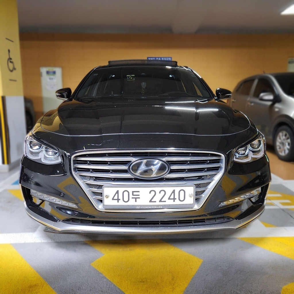 Hyundai Grandeur IG Hybrid