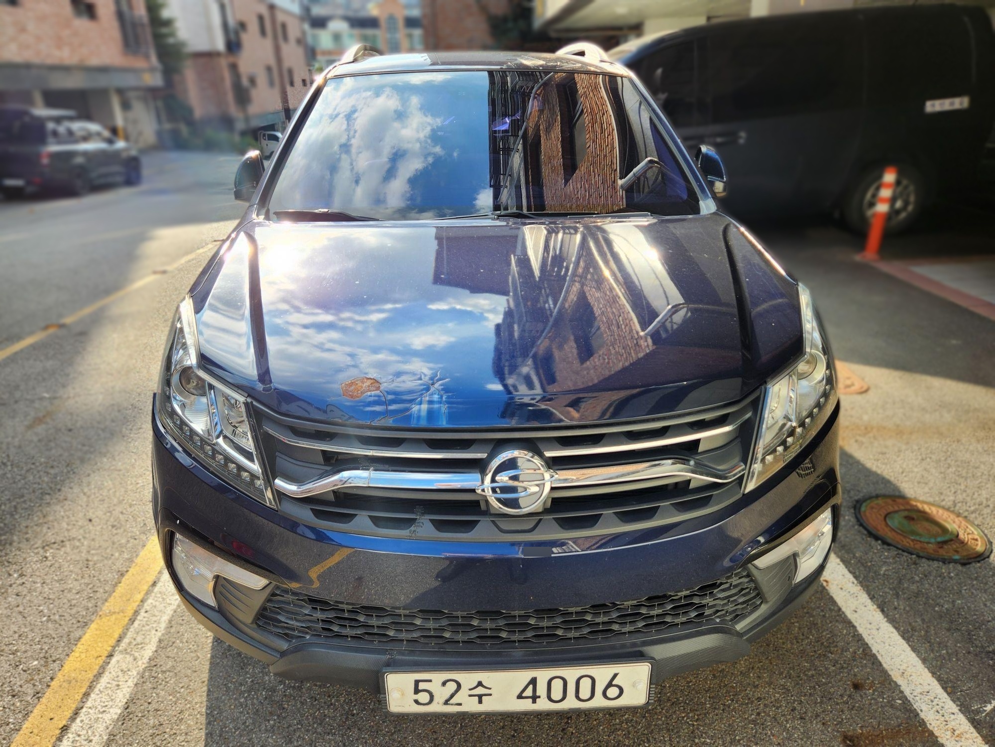 KGM (SsangYong) New Style Korando C