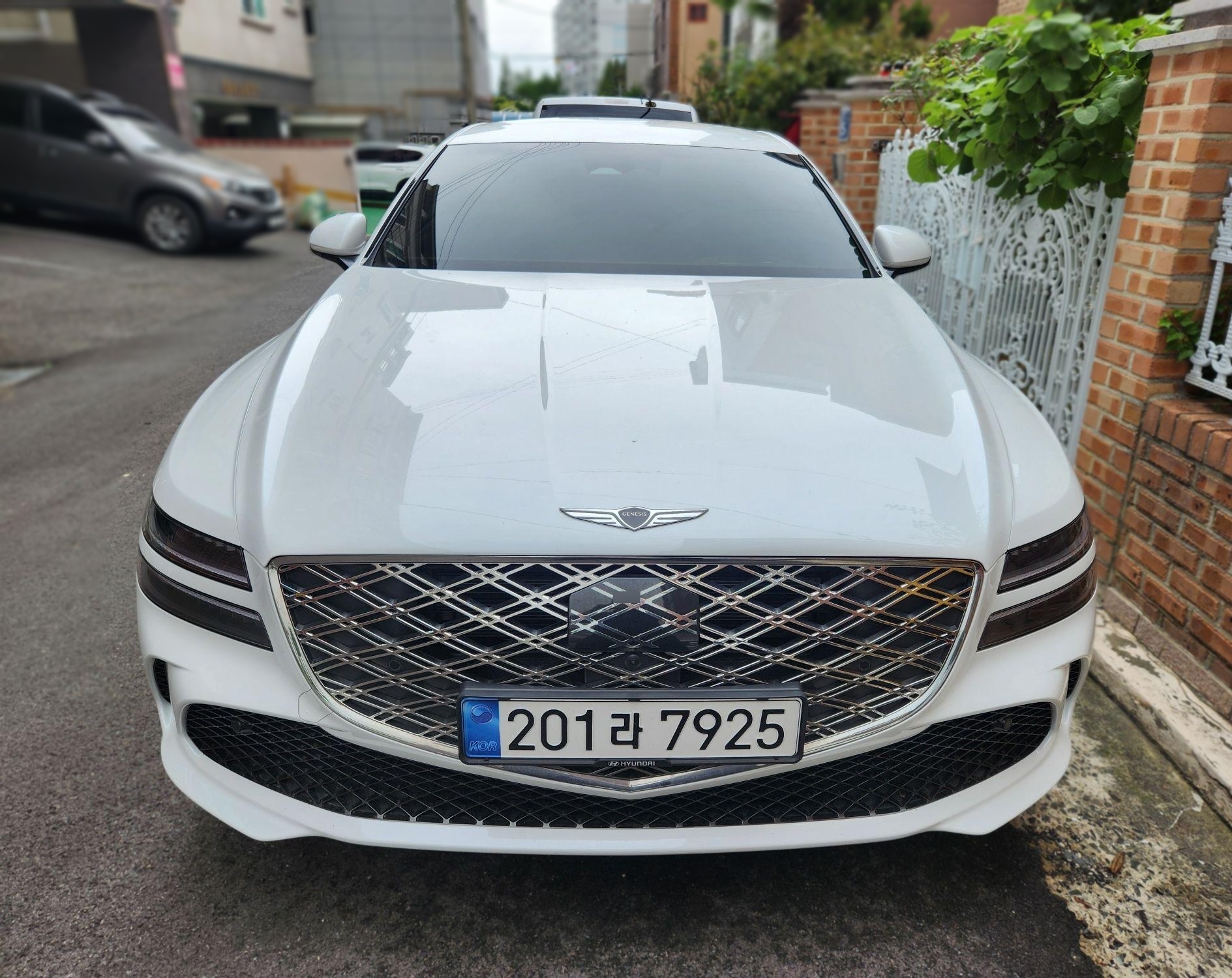 Genesis The All-New G80 Facelift