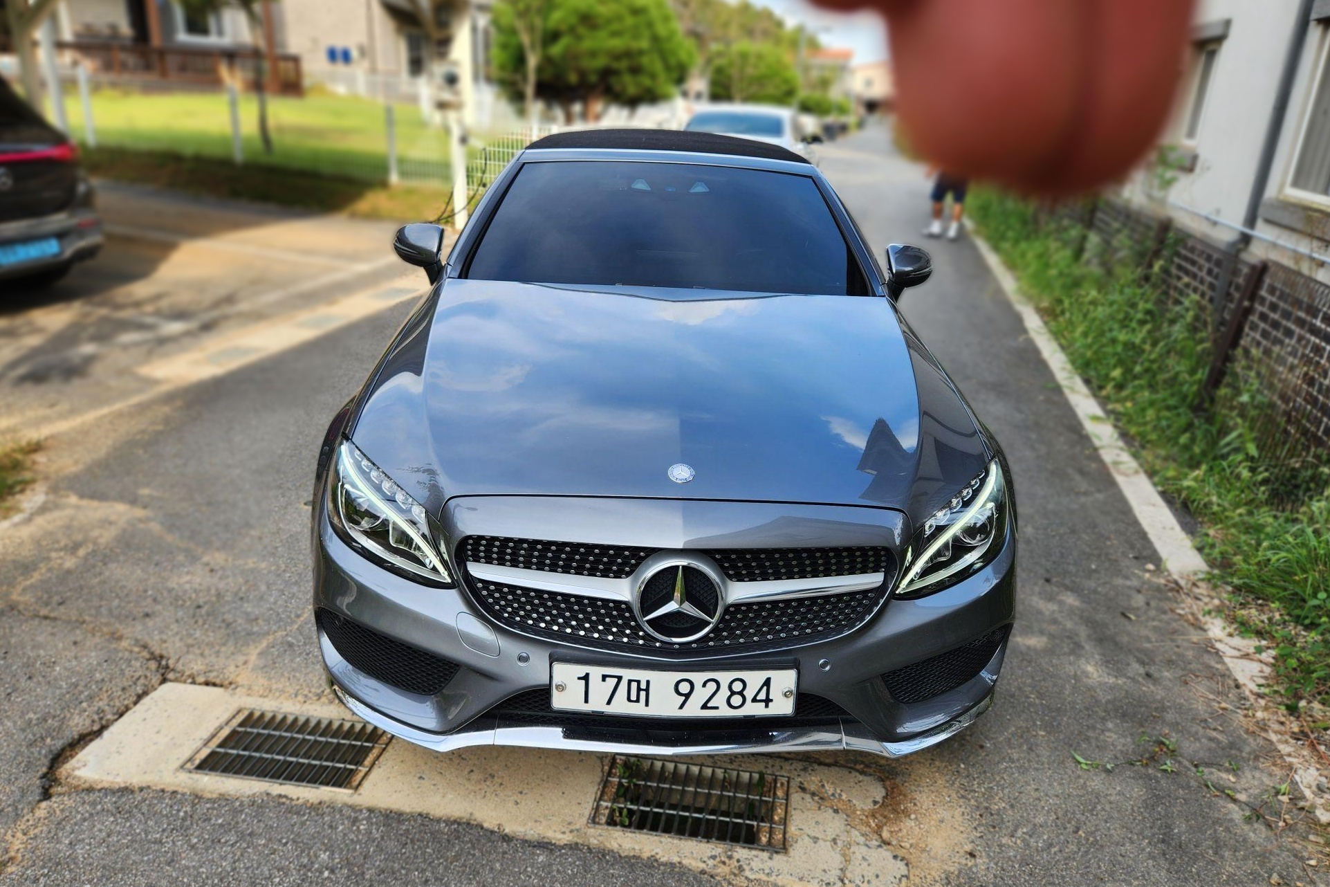 Mercedes-Benz C-Class (W205)