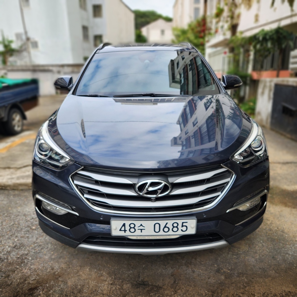 Hyundai Santa Fe The Prime