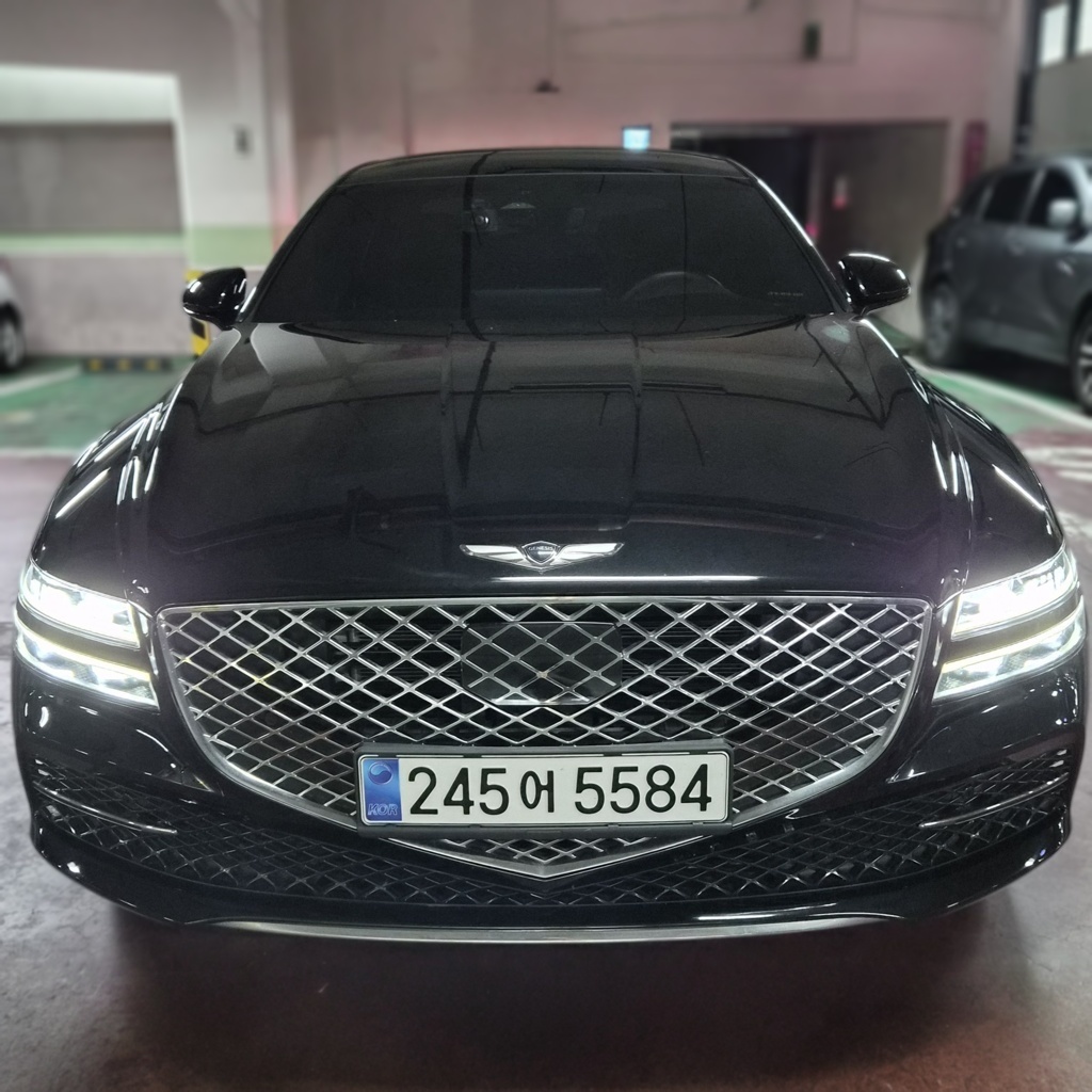 Genesis The All-New G80