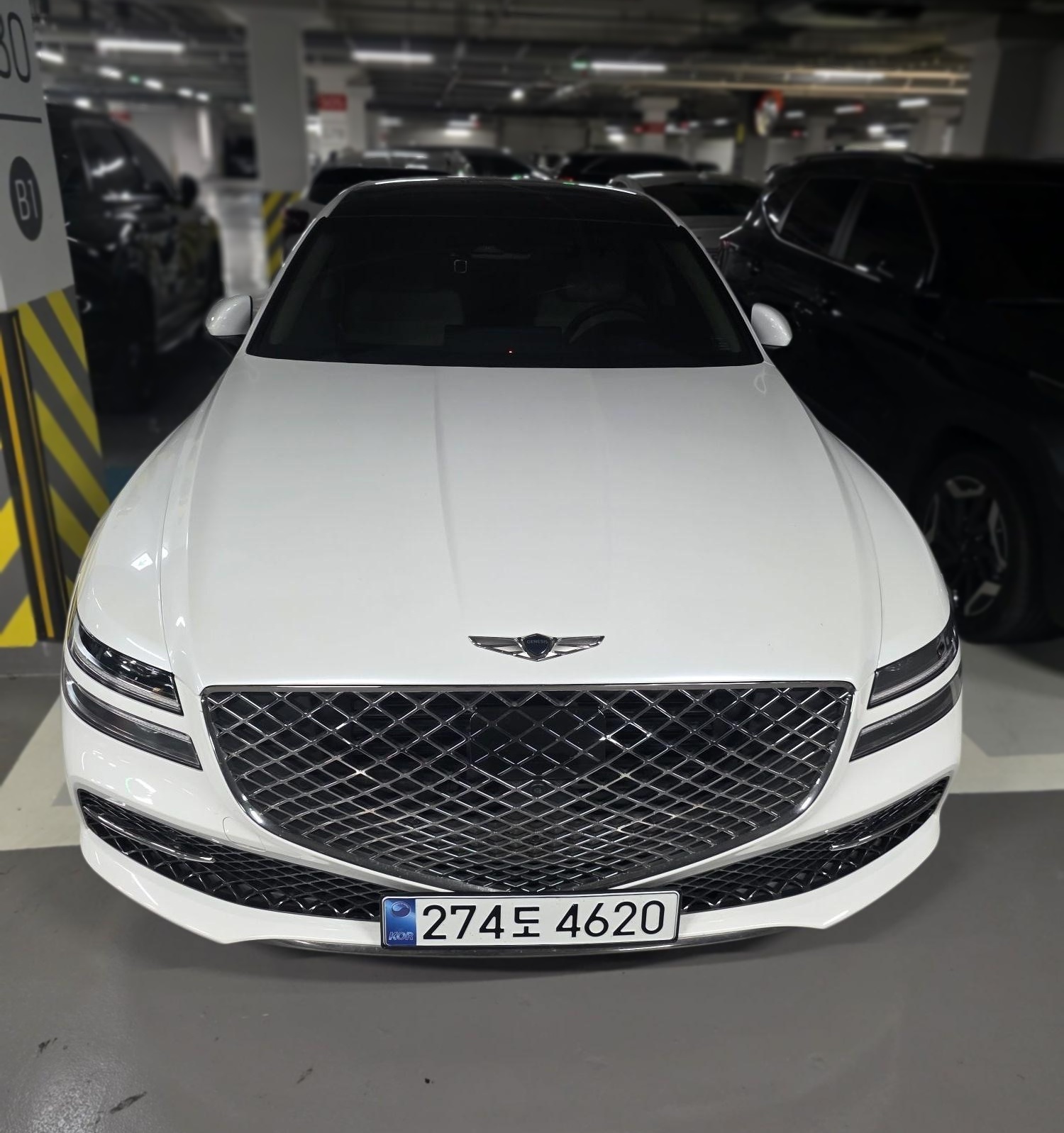 Genesis The All-New G80