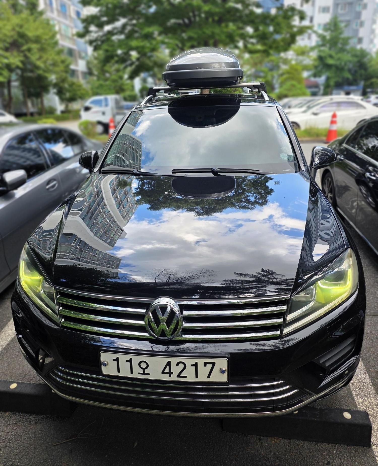 Volkswagen New Touareg