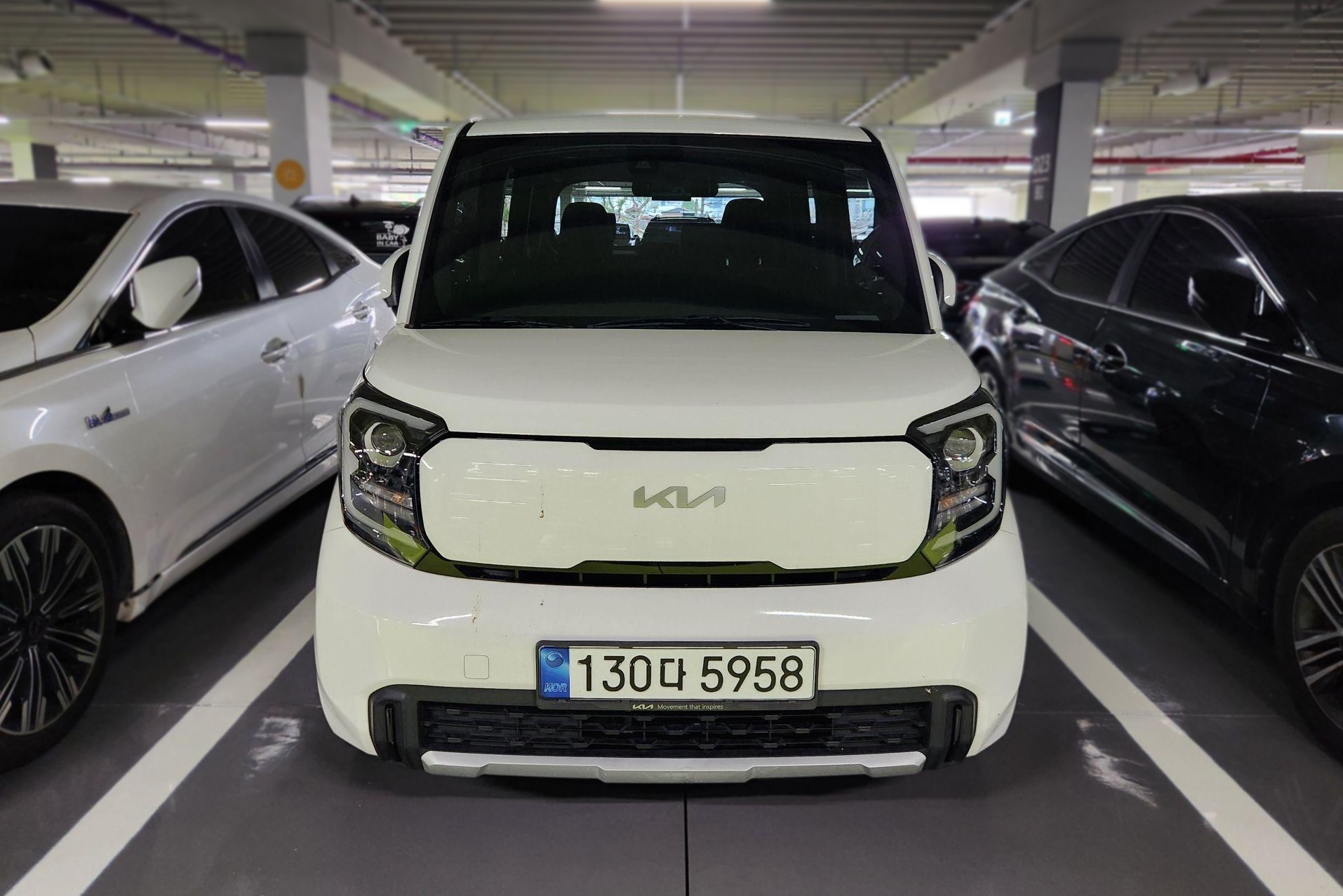 Kia The New Kia Ray