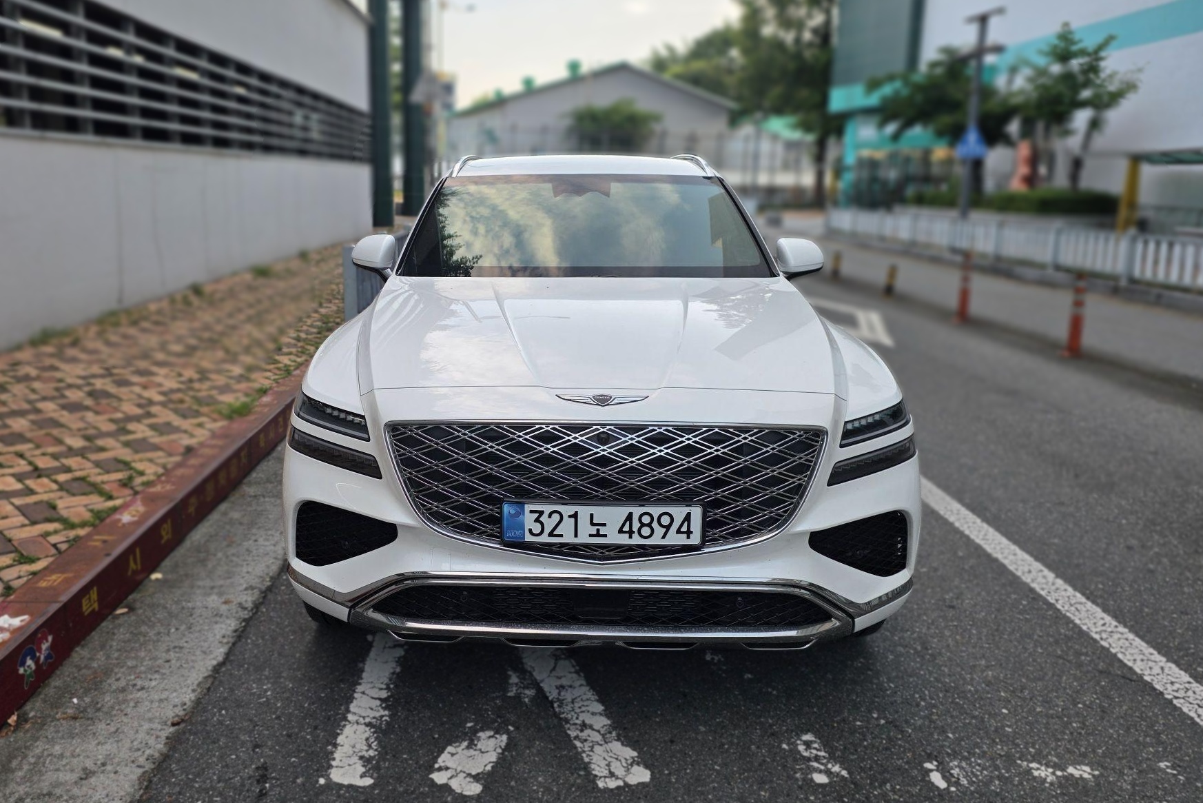 Genesis GV80 Facelift