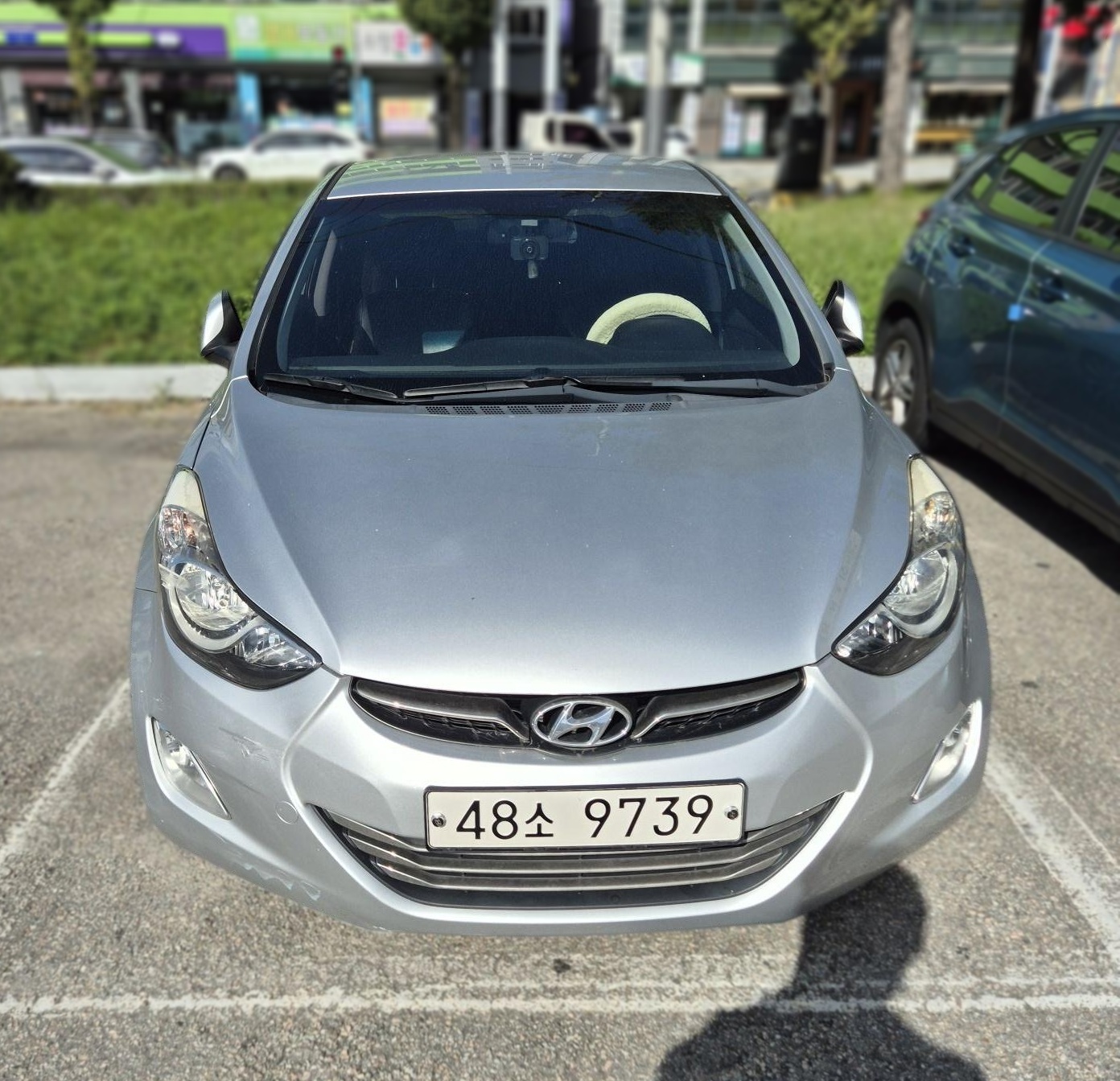 Hyundai Avante MD