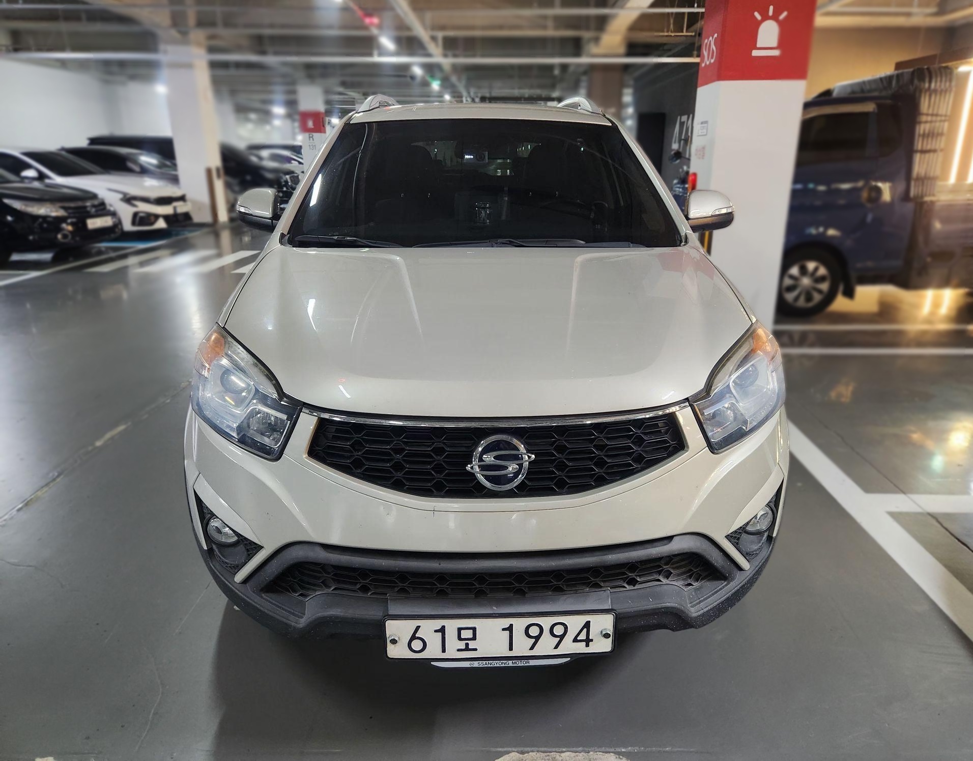 KGM (SsangYong) New Korando C
