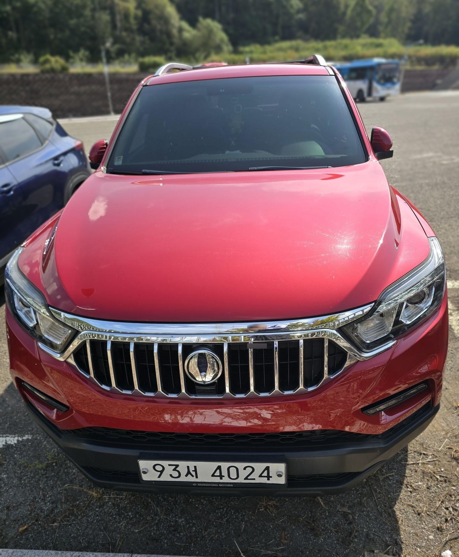 KGM (SsangYong) Rexton Sports Khan