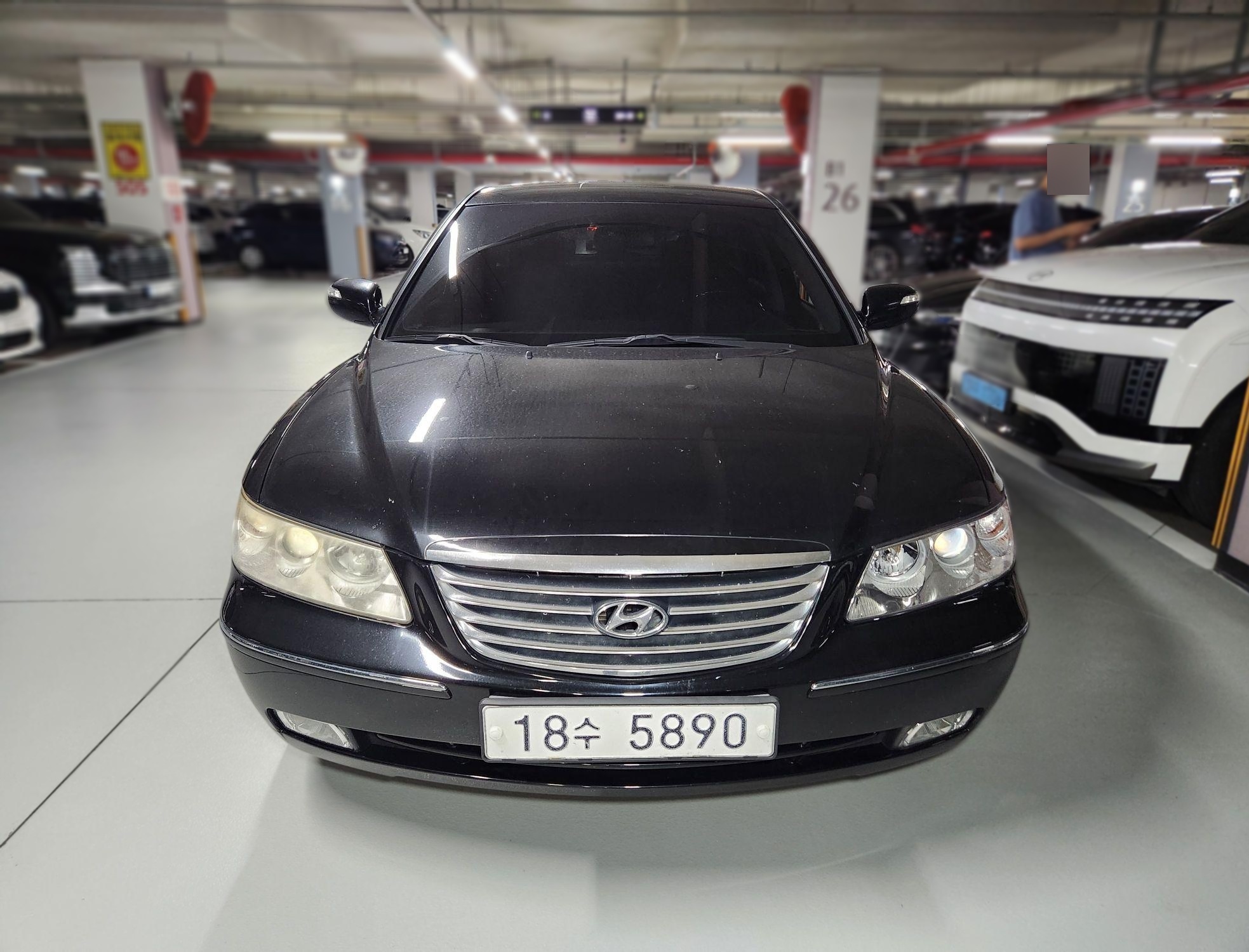 Hyundai Grandeur New Luxury