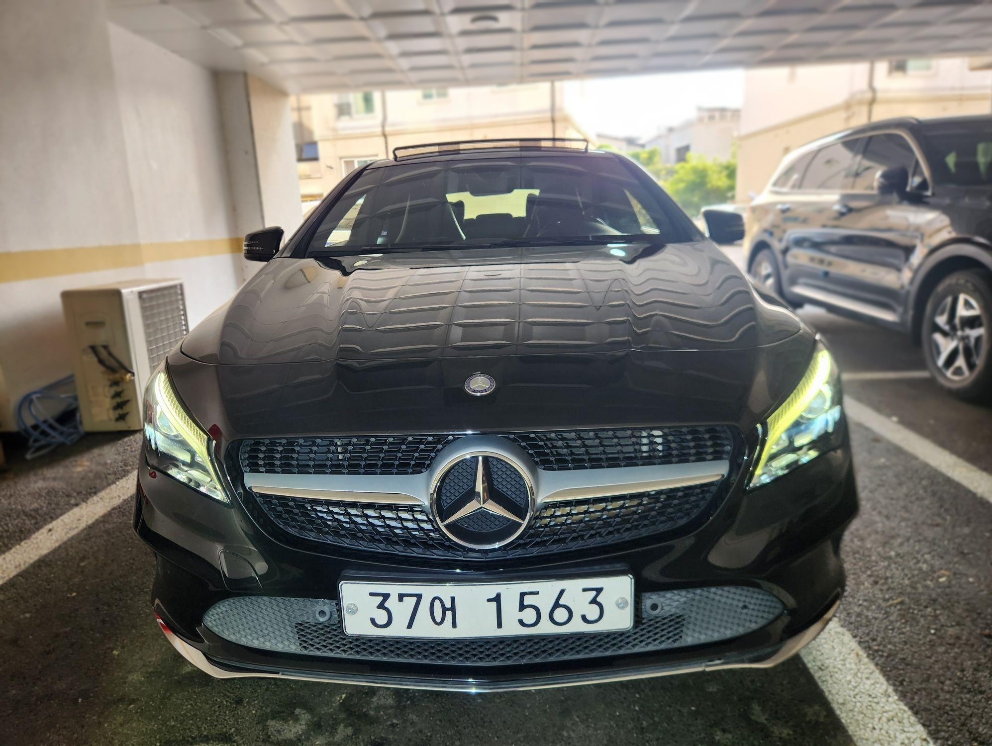Mercedes-Benz CLA-Class (C117)