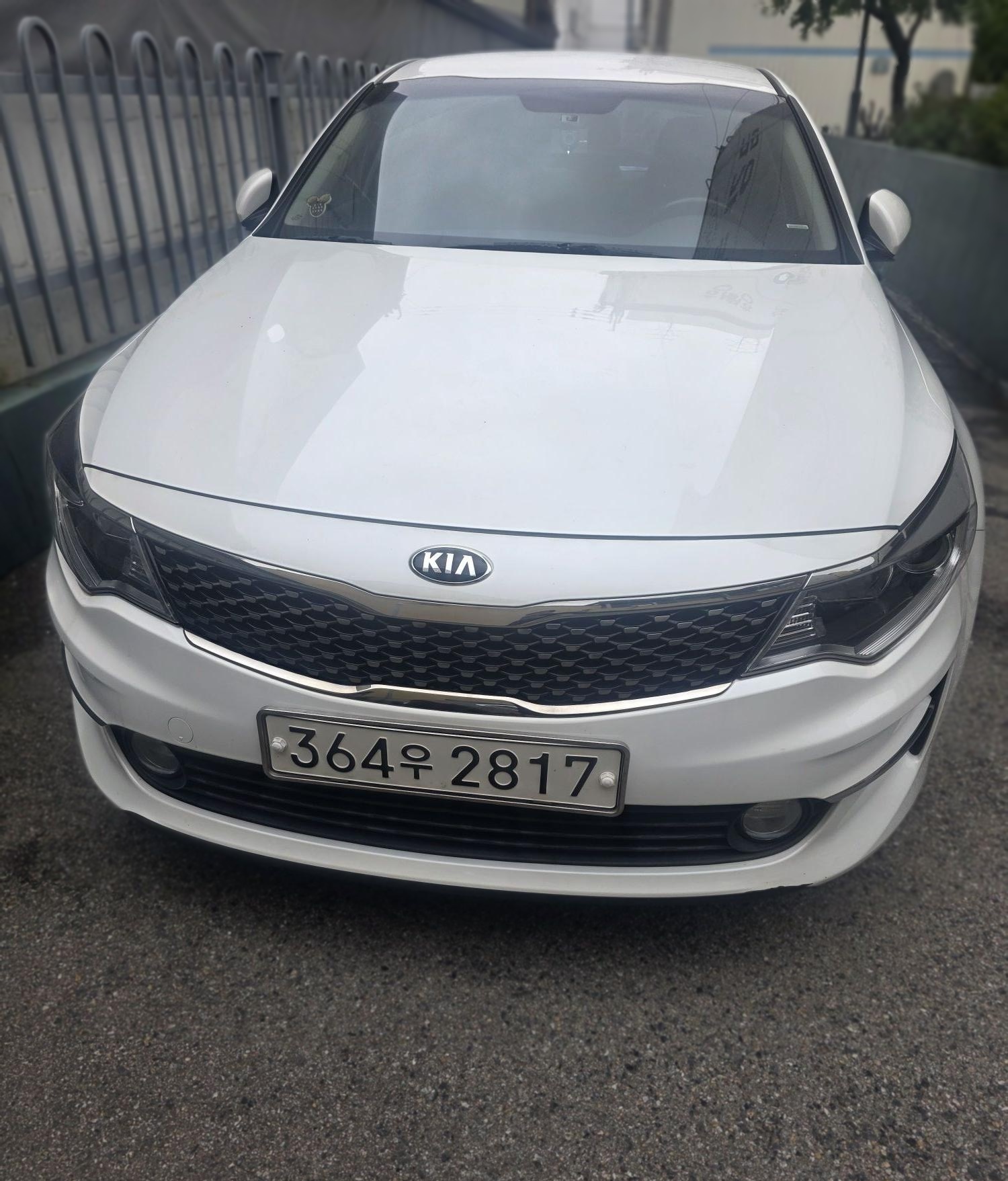 Kia K5 2nd Gen