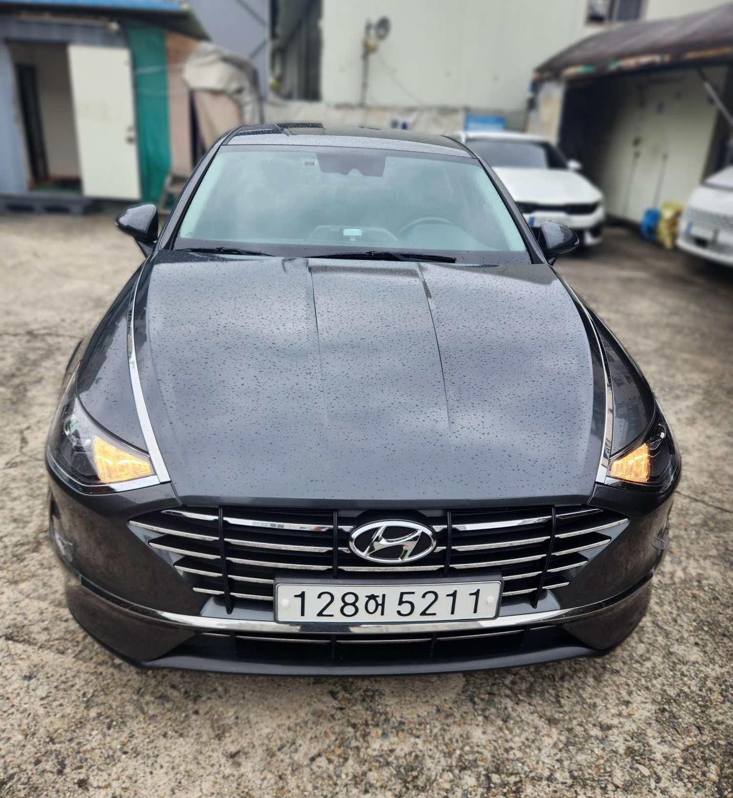 Hyundai Sonata (DN8)