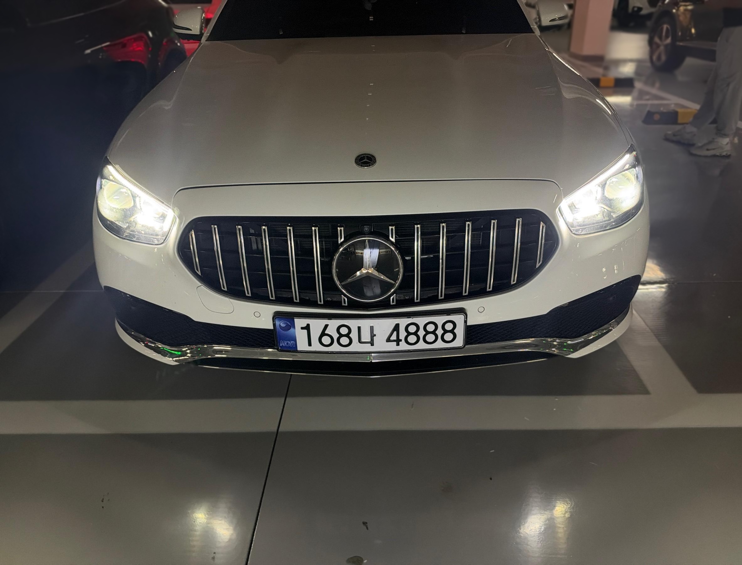 Mercedes-Benz E-Class (W213)