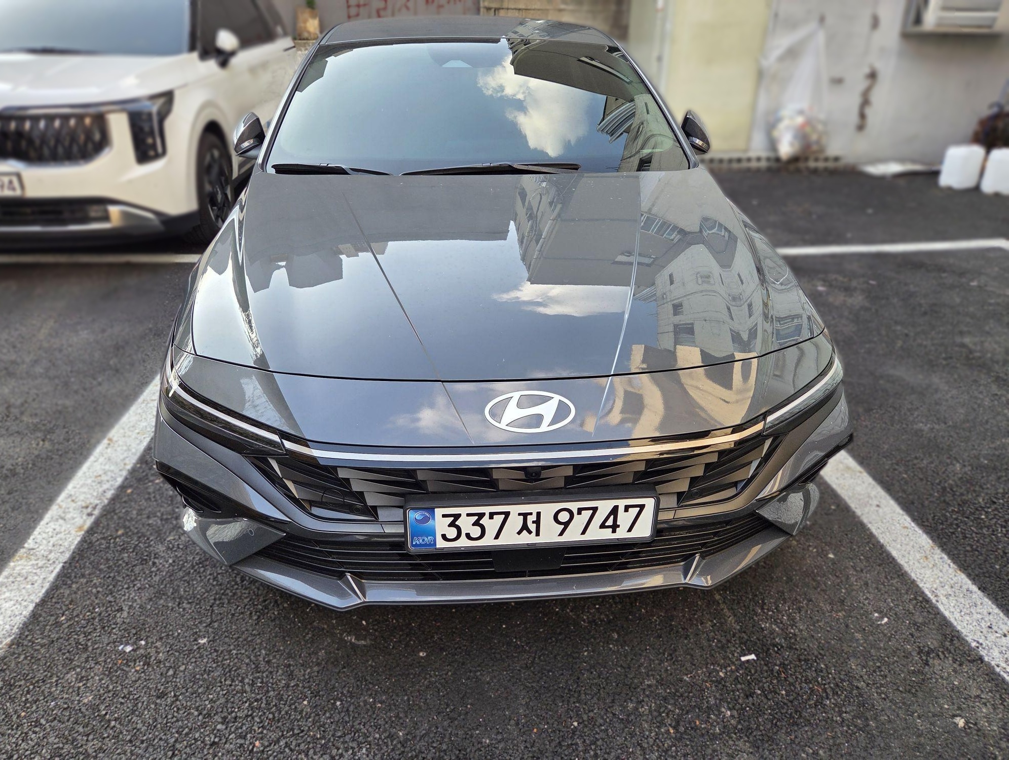 Hyundai The New Avante (CN7)